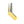 A-COLD-WALL* Overstitch Sock Yellow Citronelle