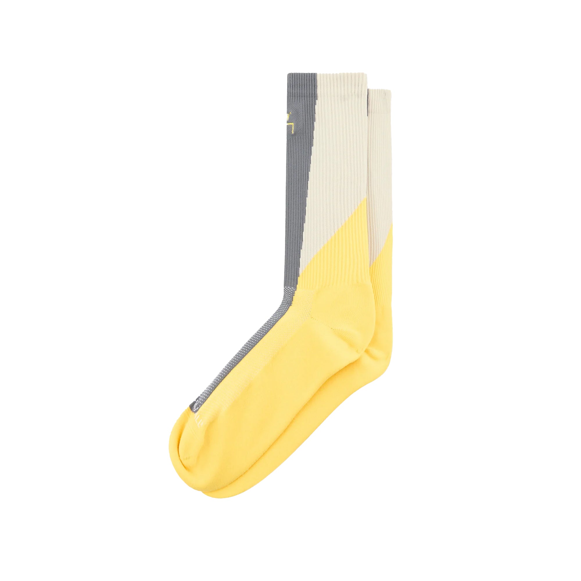A-COLD-WALL* Overstitch Sock Yellow Citronelle