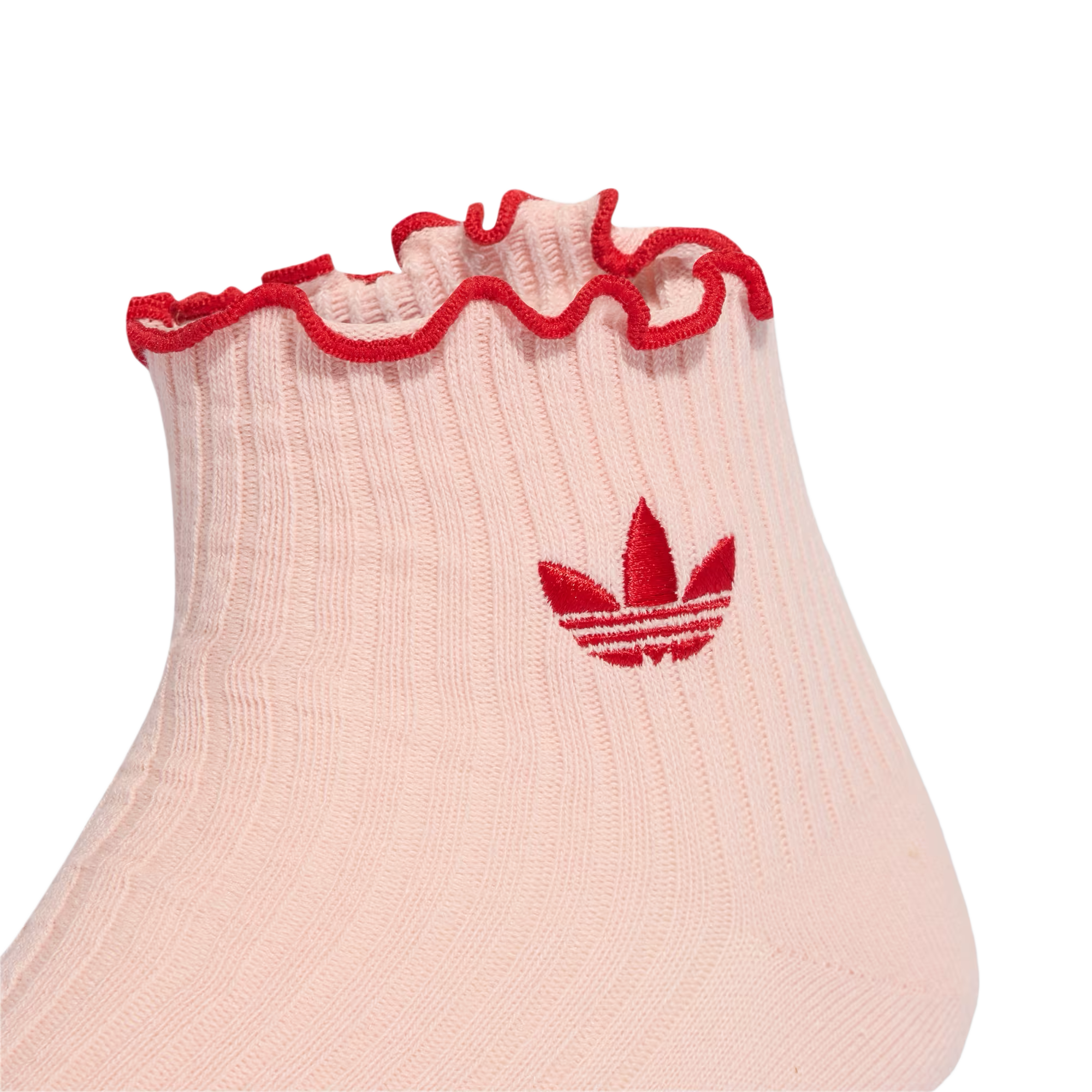 Adidas 1/4S 2-Pack Ruffle Crewht/Sanpin KR3430