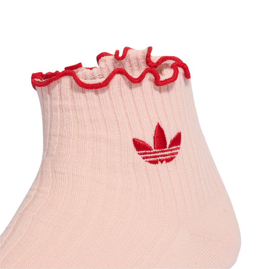 Adidas 1/4S 2-Pack Ruffle Crewht/Sanpin KR3430