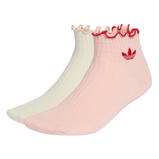 Adidas 1/4S 2-Pack Ruffle Crewht/Sanpin KR3430