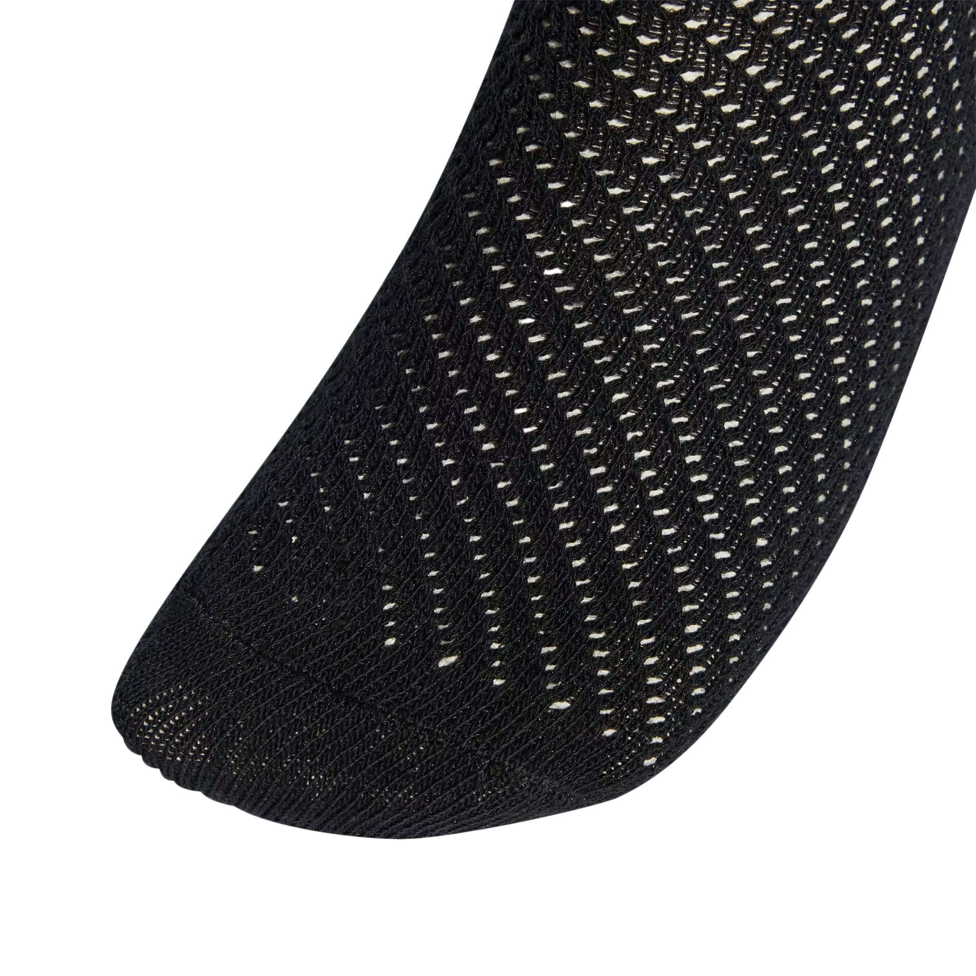 Adidas Crochet Crew Socks 2-Pack Owhite/Black KD8398
