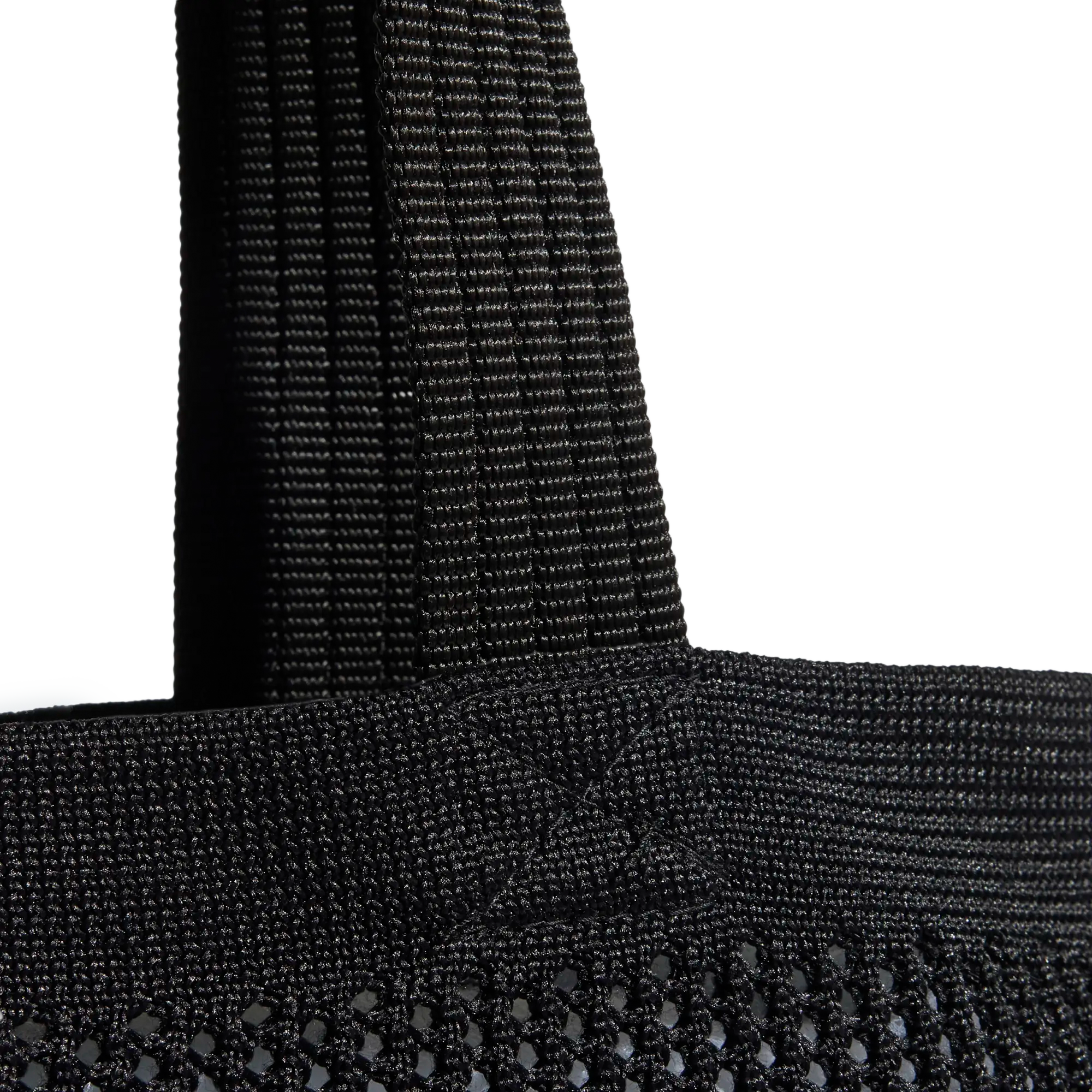 Adidas Crochet Tote Bag Black KD1002