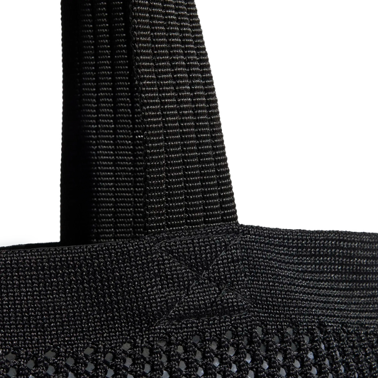 Adidas Crochet Tote Bag Black KD1002