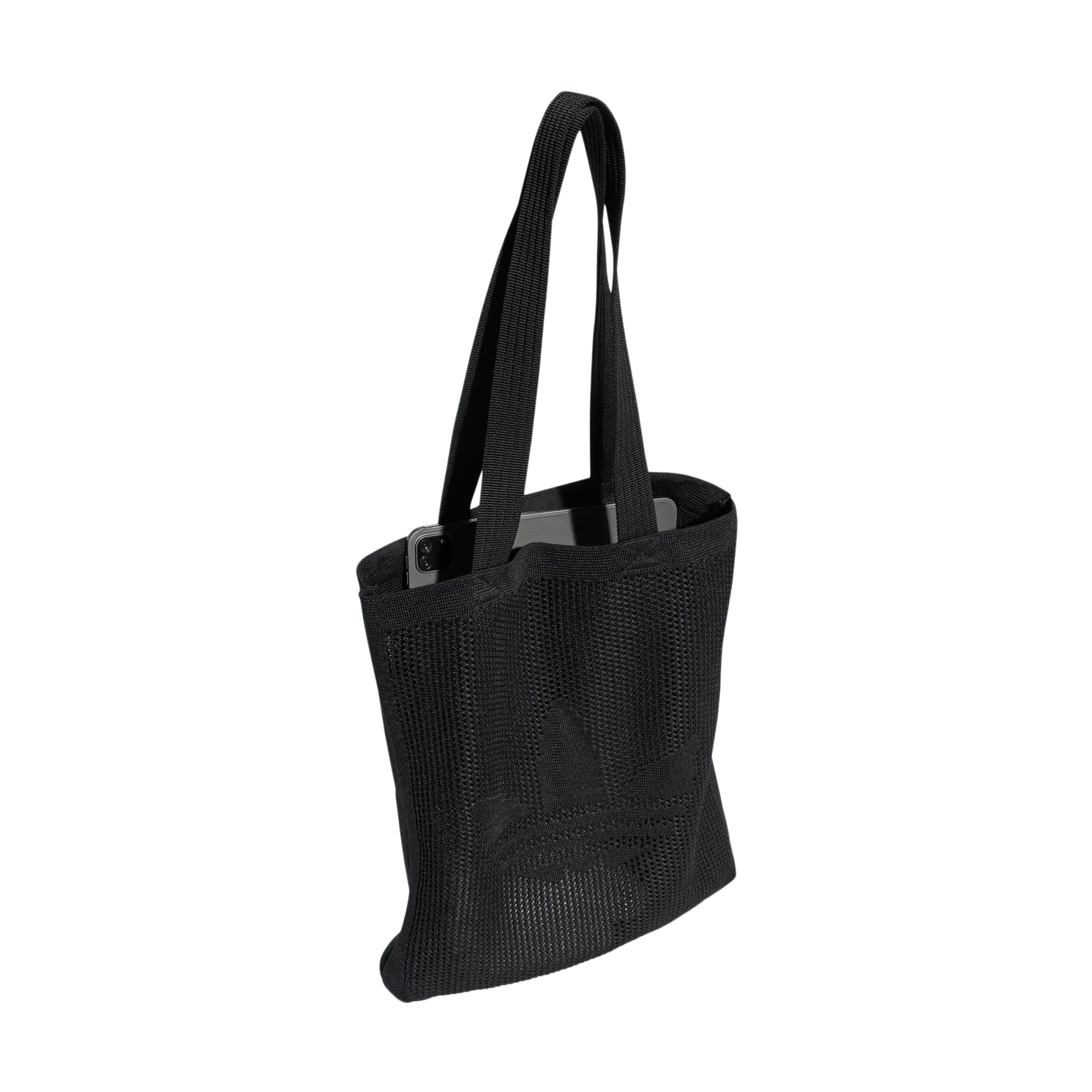 Adidas Crochet Tote Bag Black KD1002