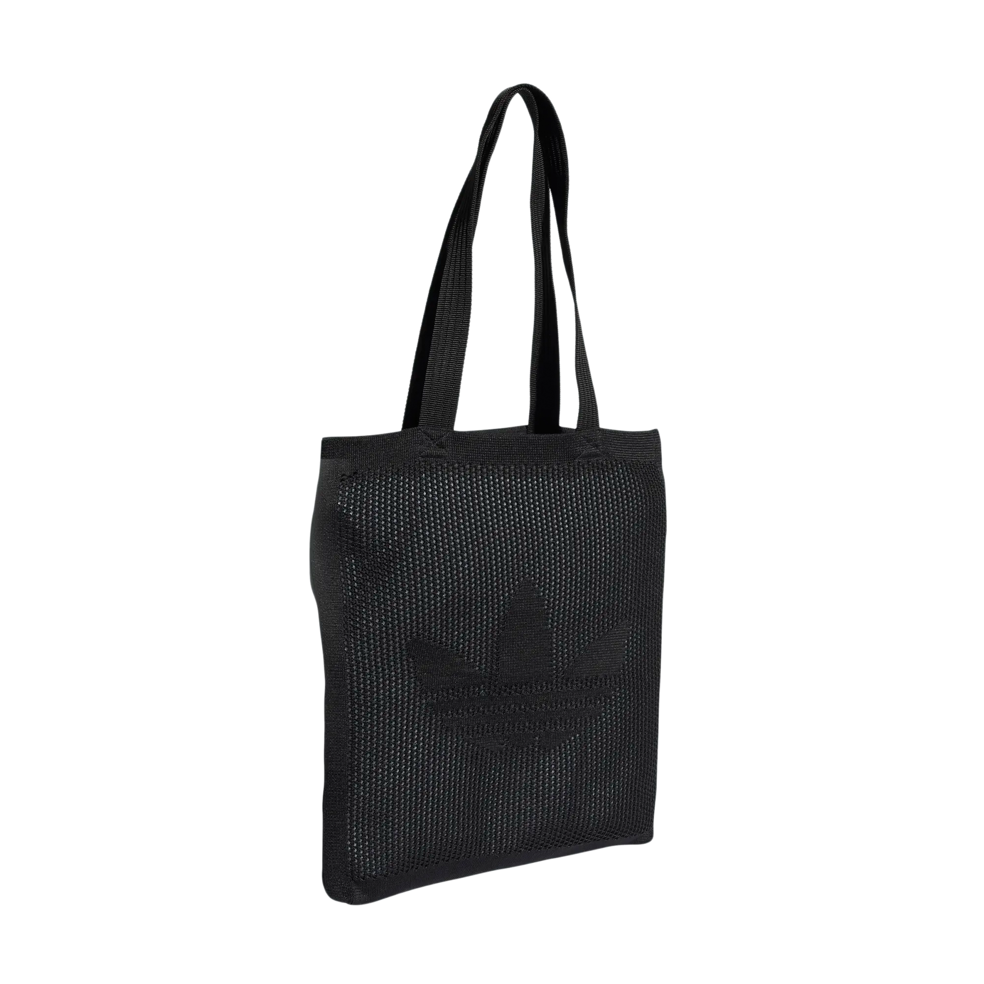 Adidas Crochet Tote Bag Black KD1002