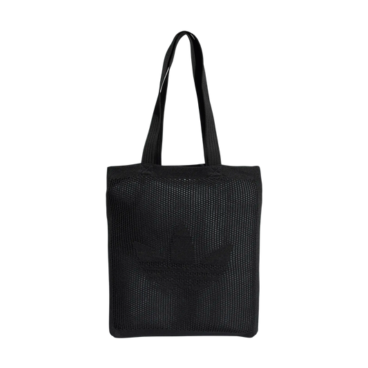 Adidas Crochet Tote Bag Black KD1002