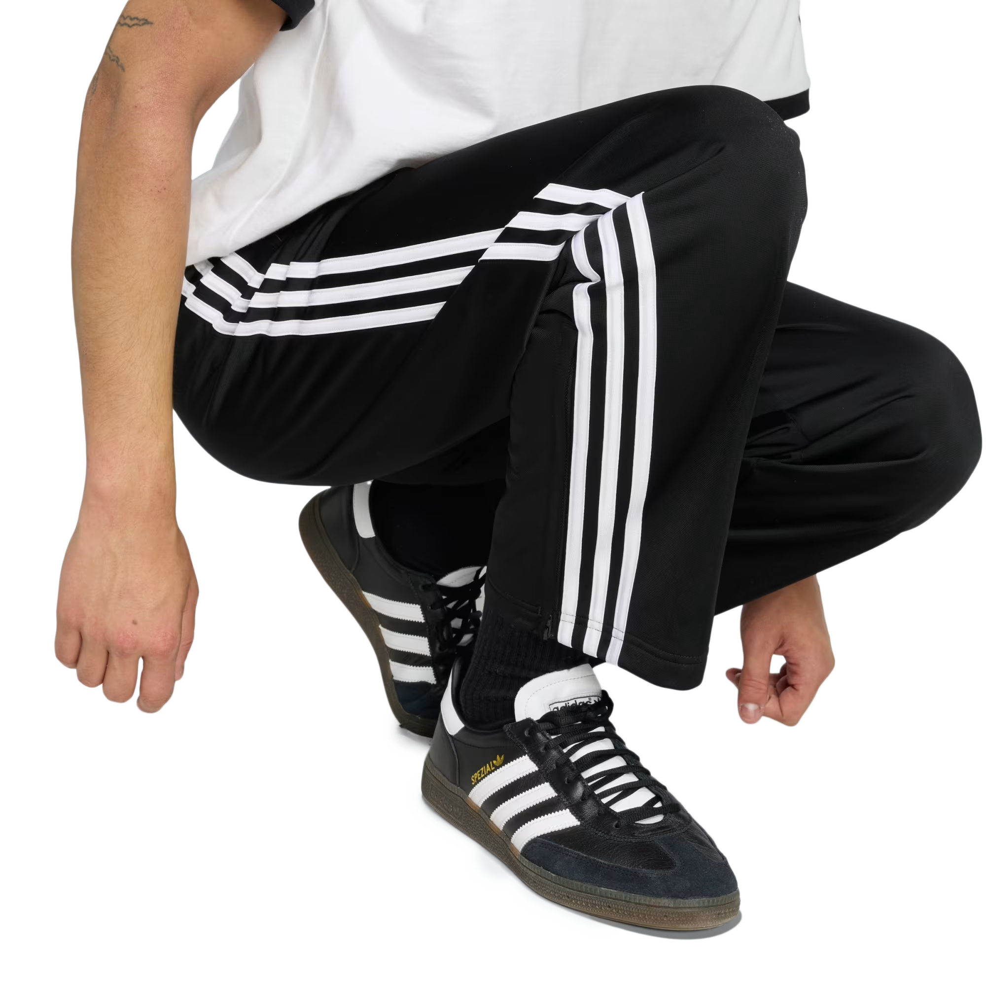 Adidas Firebird Track Pant Black KD8315