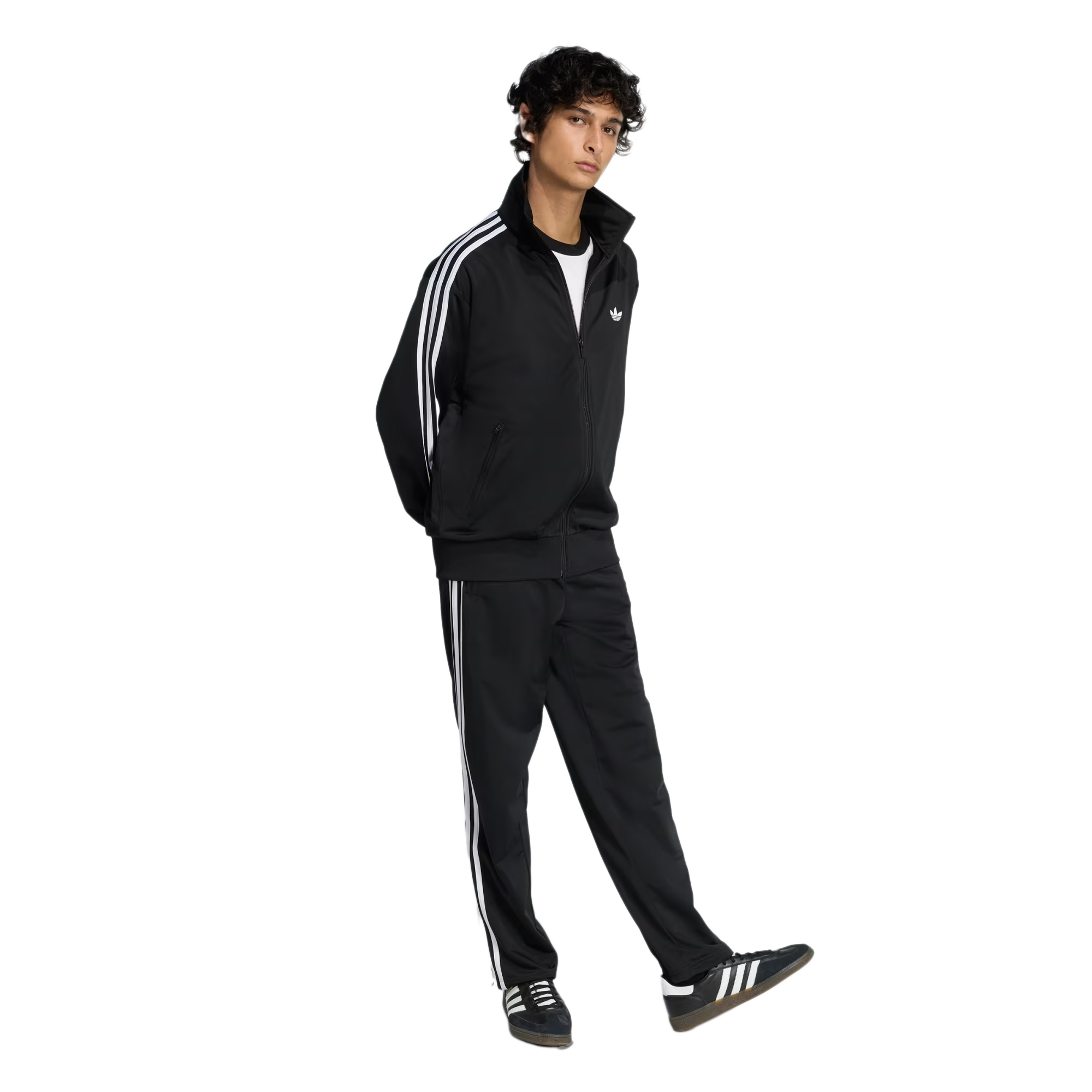 Adidas Firebird Track Top Black KD8312