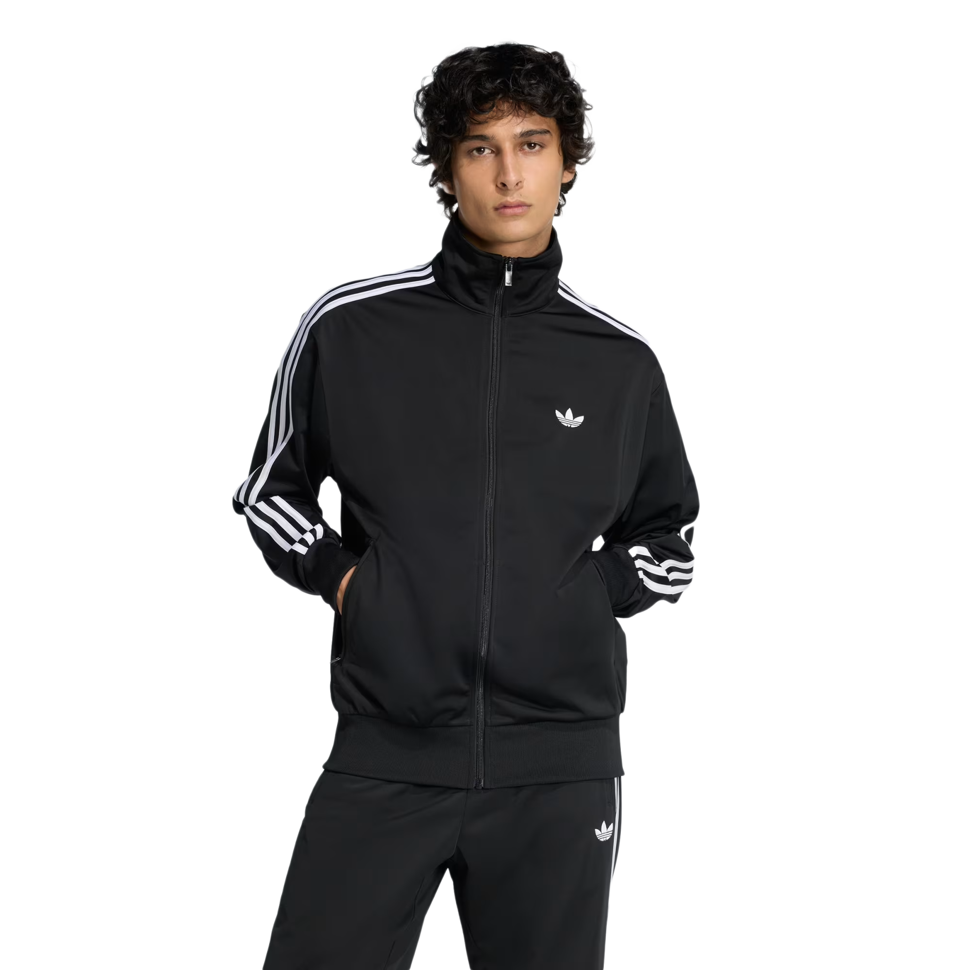 Adidas Firebird Track Top Black KD8312