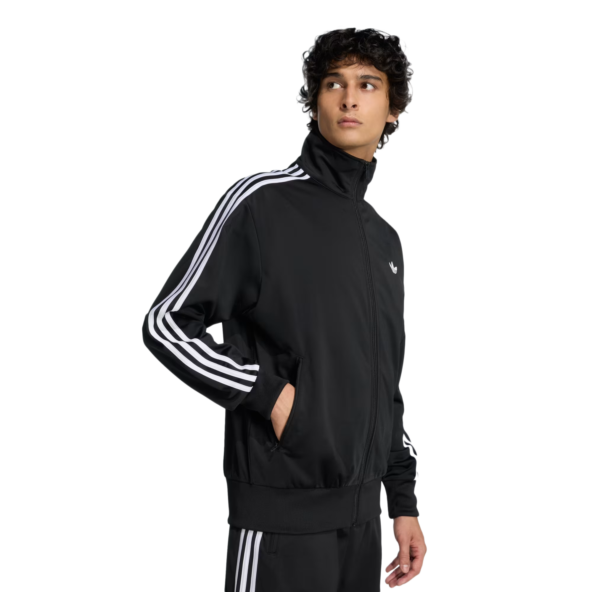 Adidas Firebird Track Top Black KD8312