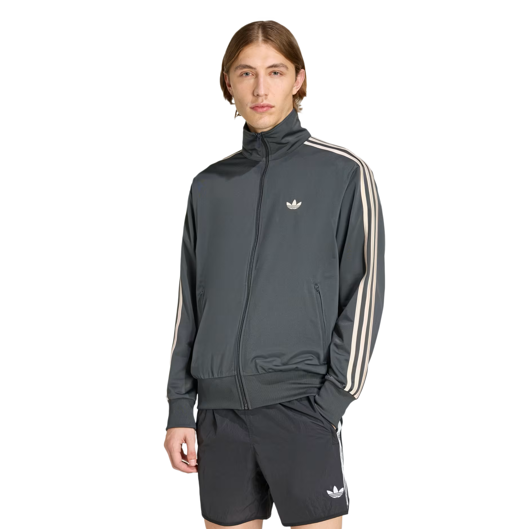Adidas Firebird Track Top Carbon/Crli KE1641