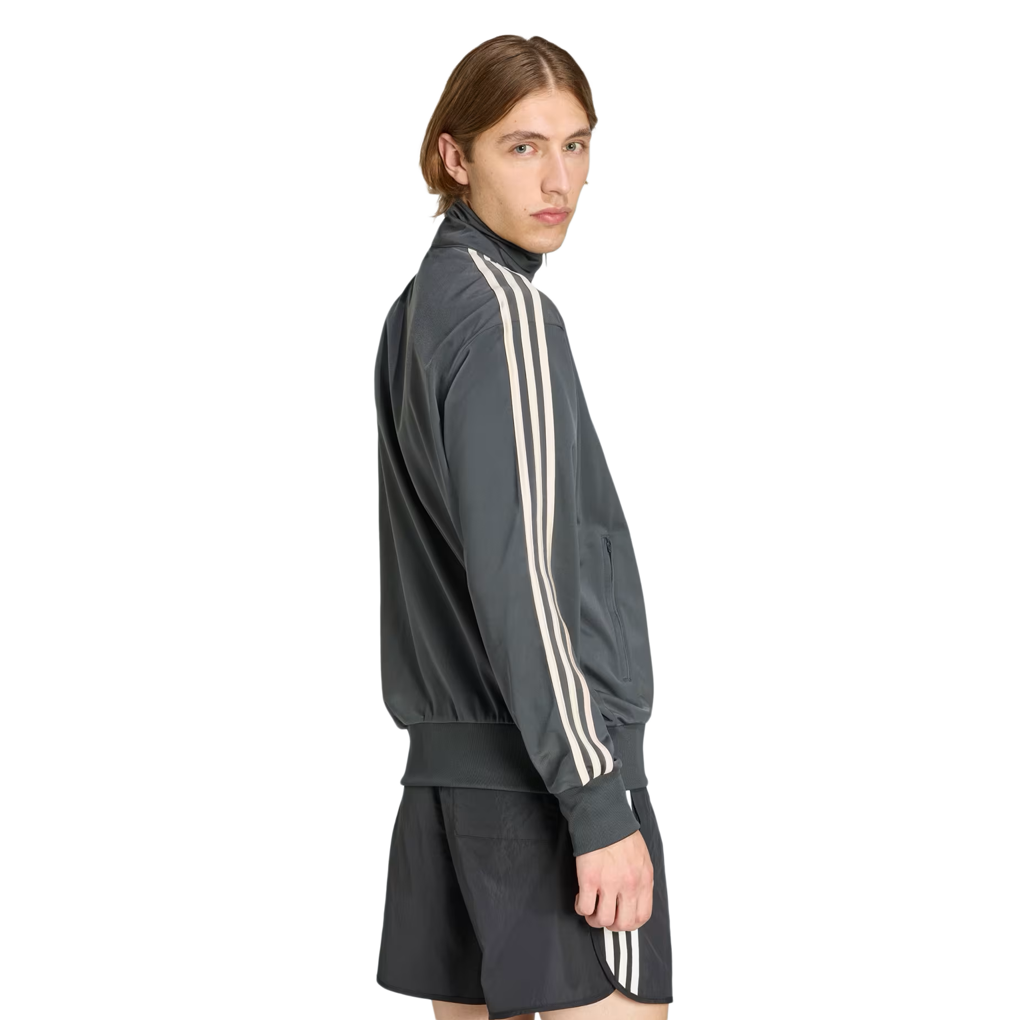 Adidas Firebird Track Top Carbon/Crli KE1641
