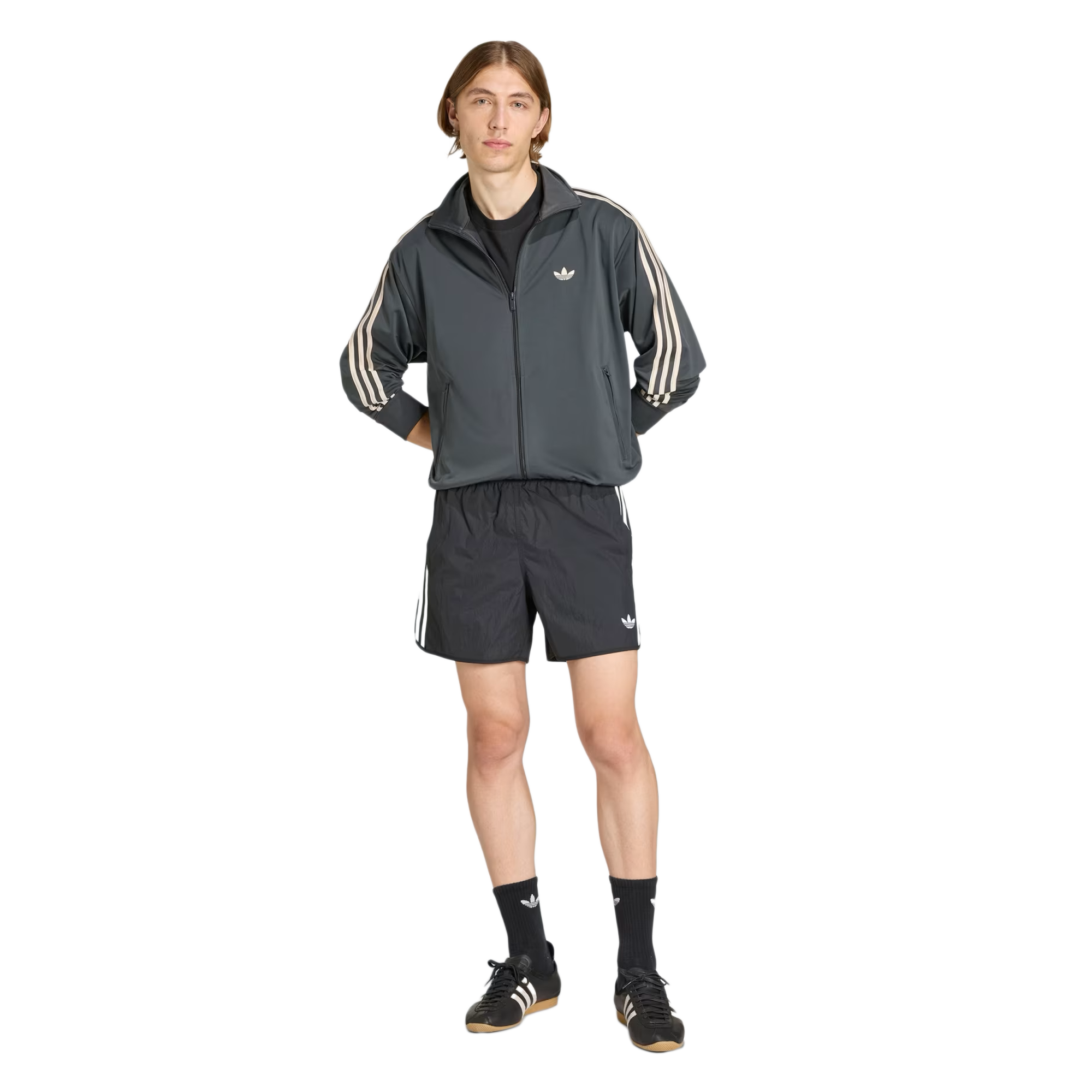 Adidas Firebird Track Top Carbon/Crli KE1641