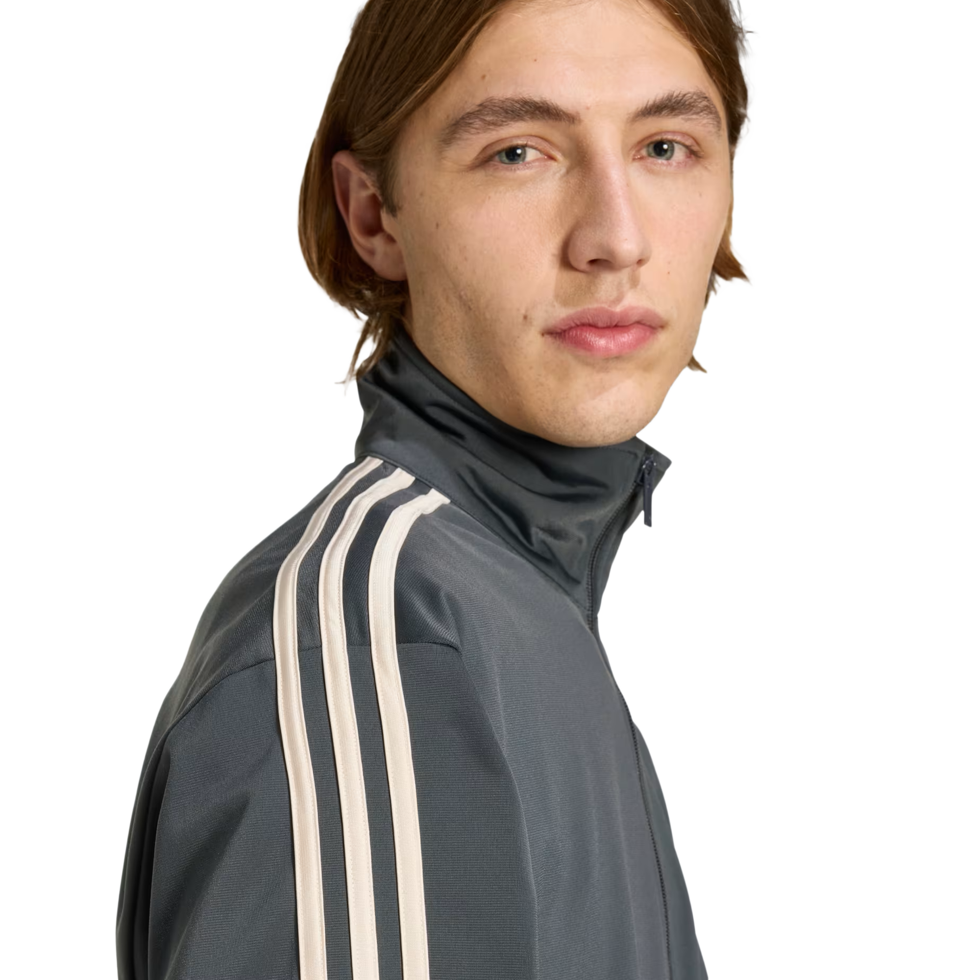 Adidas Firebird Track Top Carbon/Crli KE1641