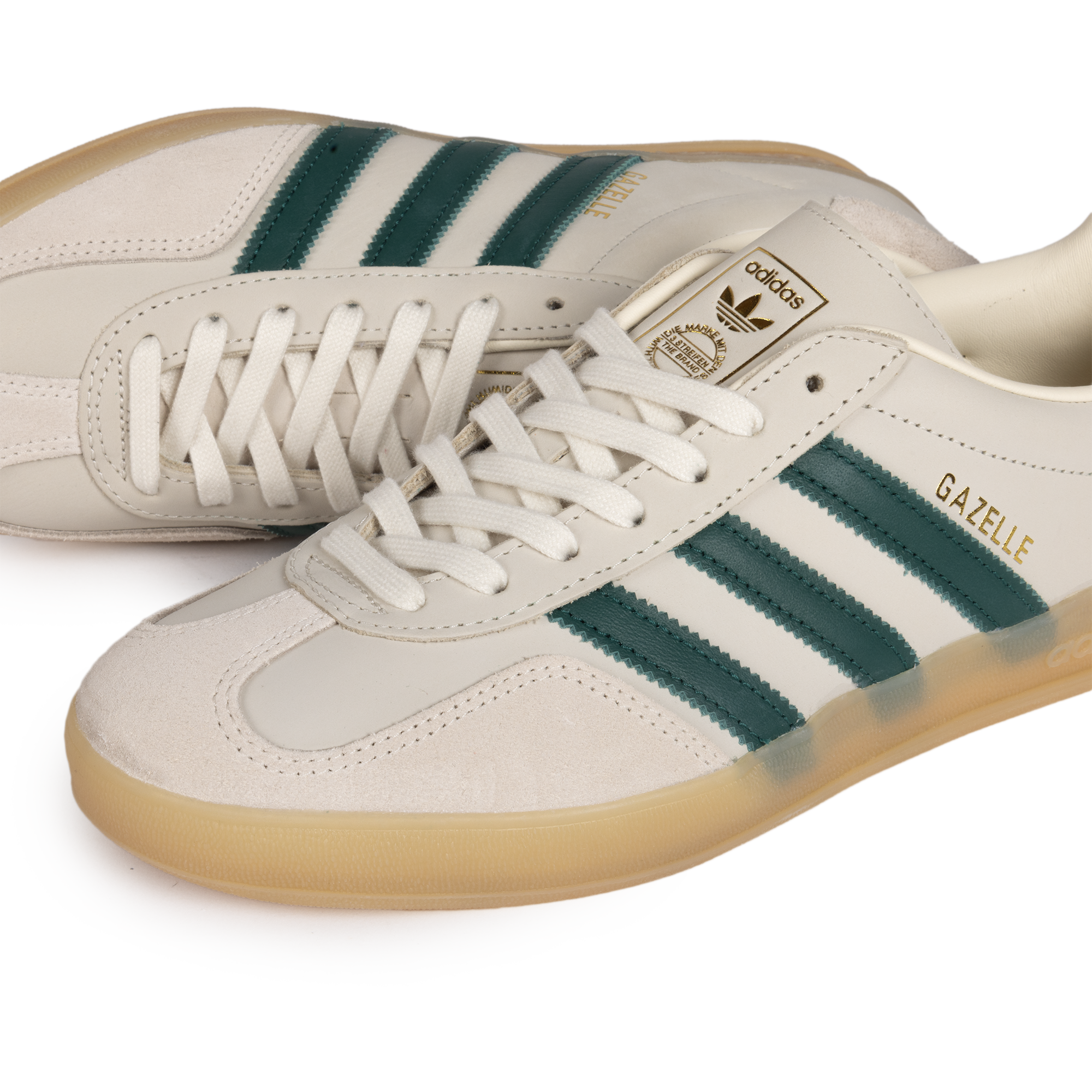 Adidas Gazelle Indoor Crewht/Cgreen/Gum3 IH9675