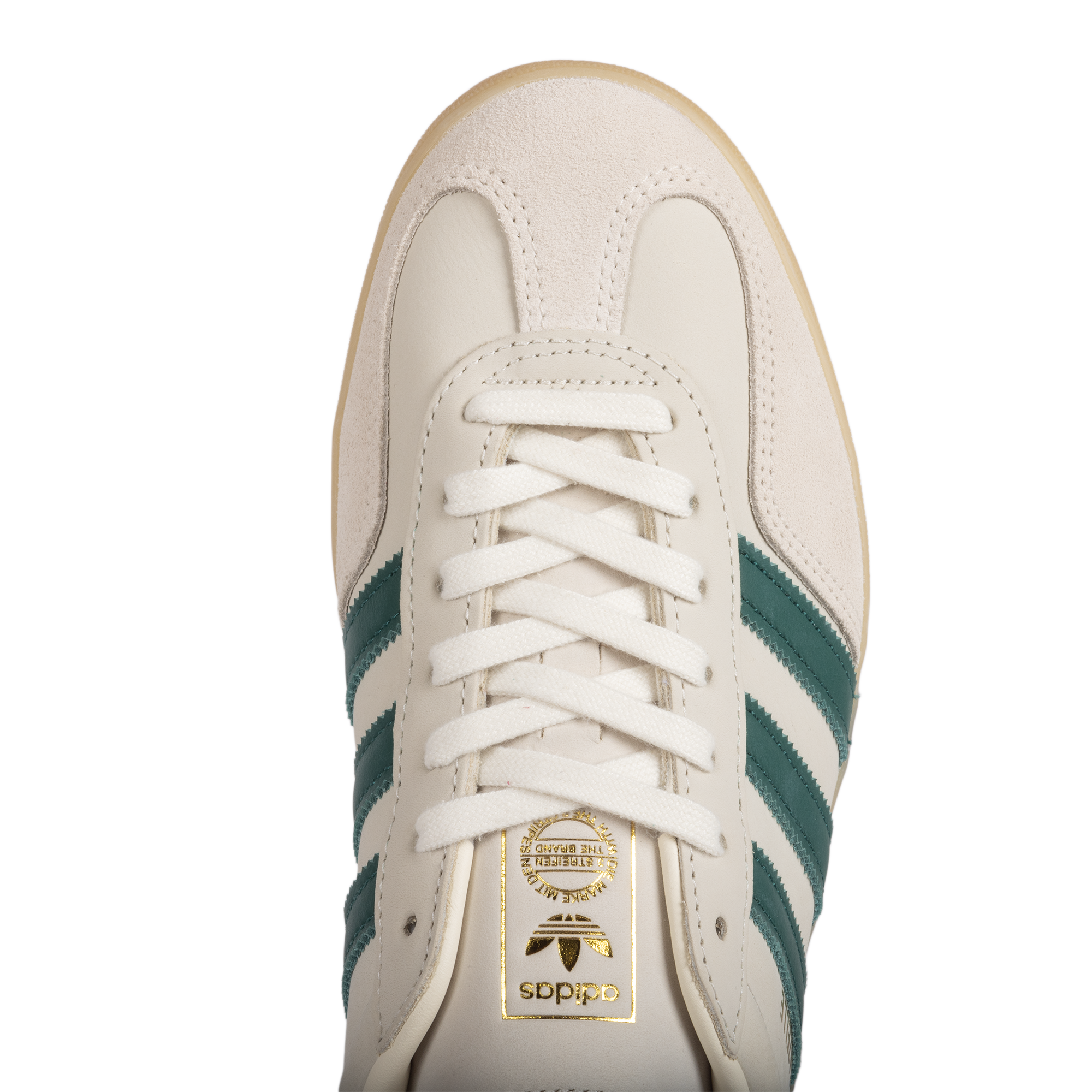 Adidas Gazelle Indoor Crewht/Cgreen/Gum3 IH9675