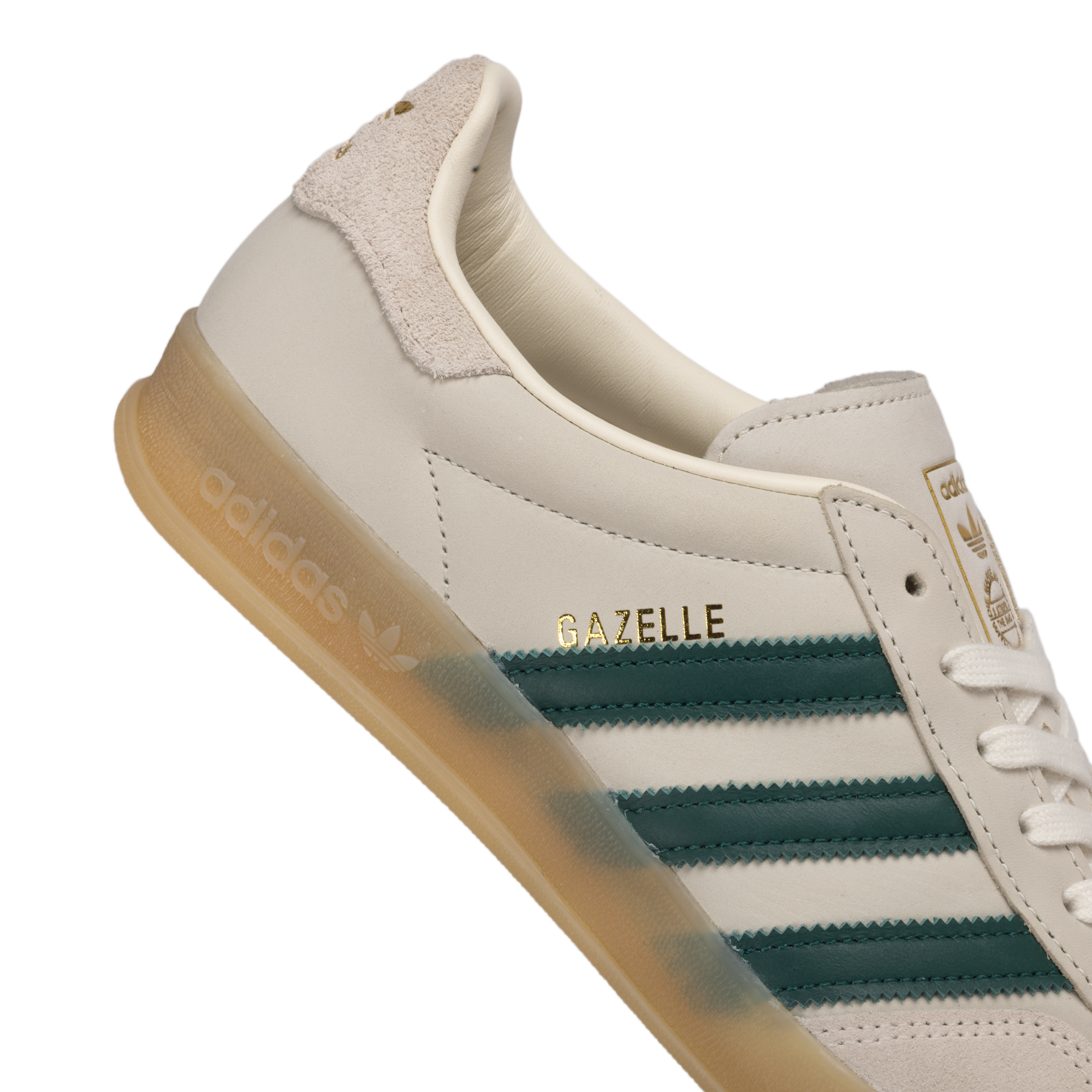 Adidas Gazelle Indoor Crewht/Cgreen/Gum3 IH9675
