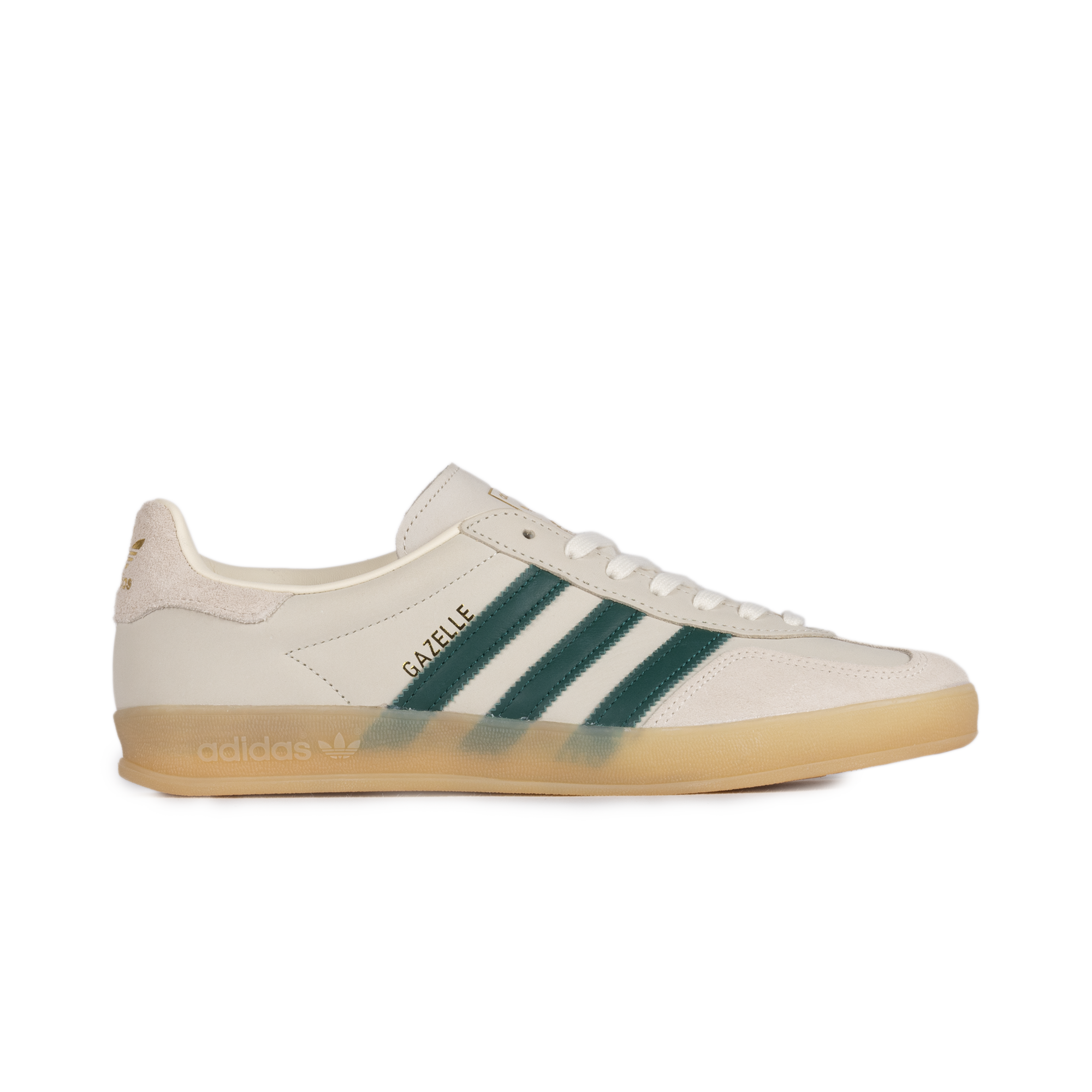Adidas Gazelle Indoor Crewht/Cgreen/Gum3 IH9675
