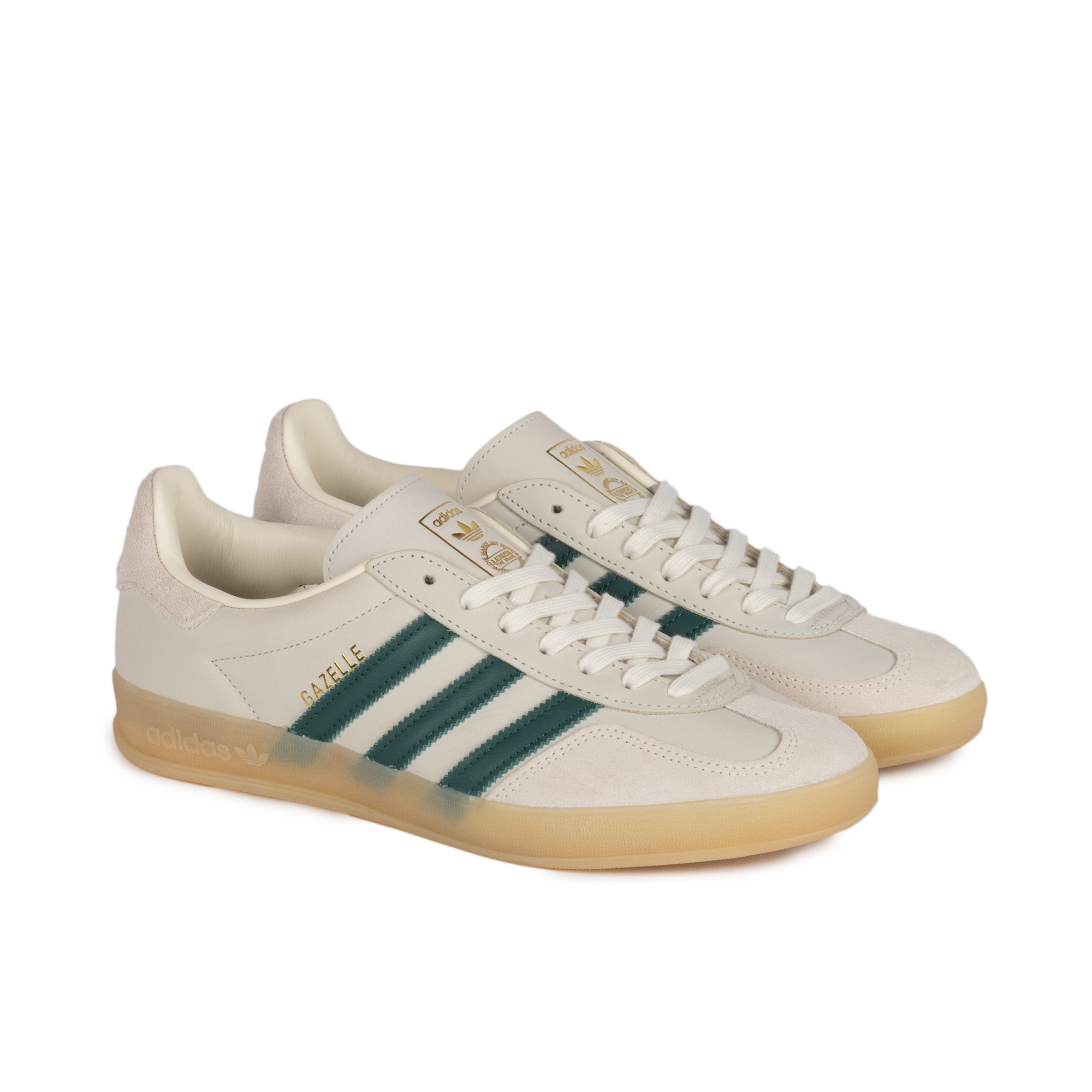Adidas Gazelle Indoor Crewht/Cgreen/Gum3 IH9675