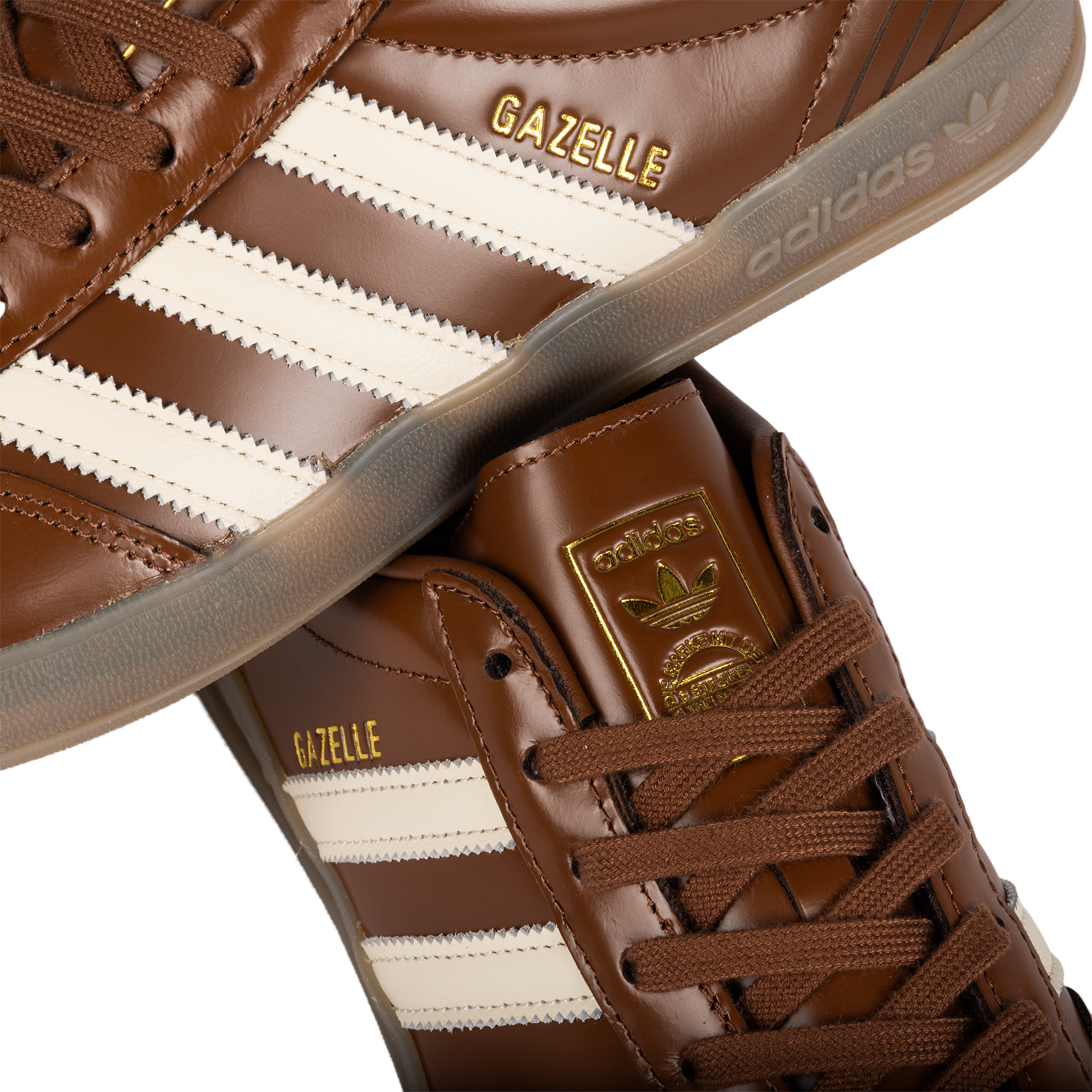 Adidas Gazelle Indoor Prebrn/Wonwhi/Gum5 IH9680
