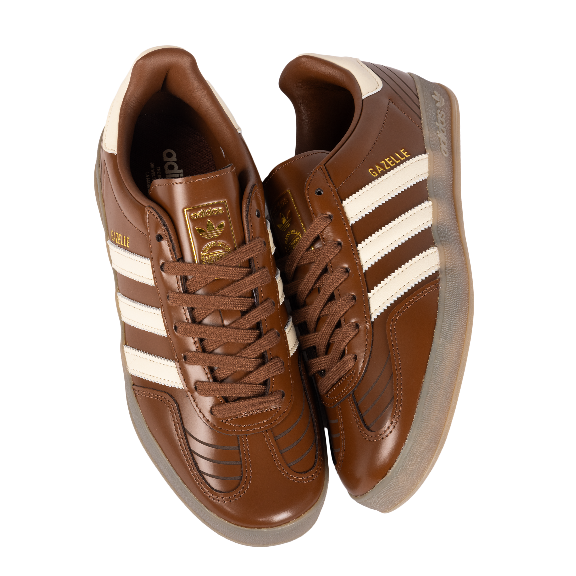 Adidas Gazelle Indoor Prebrn/Wonwhi/Gum5 IH9680