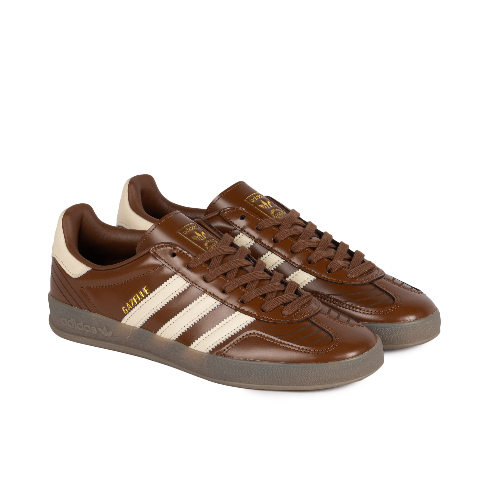 Adidas Gazelle Indoor Prebrn/Wonwhi/Gum5 IH9680