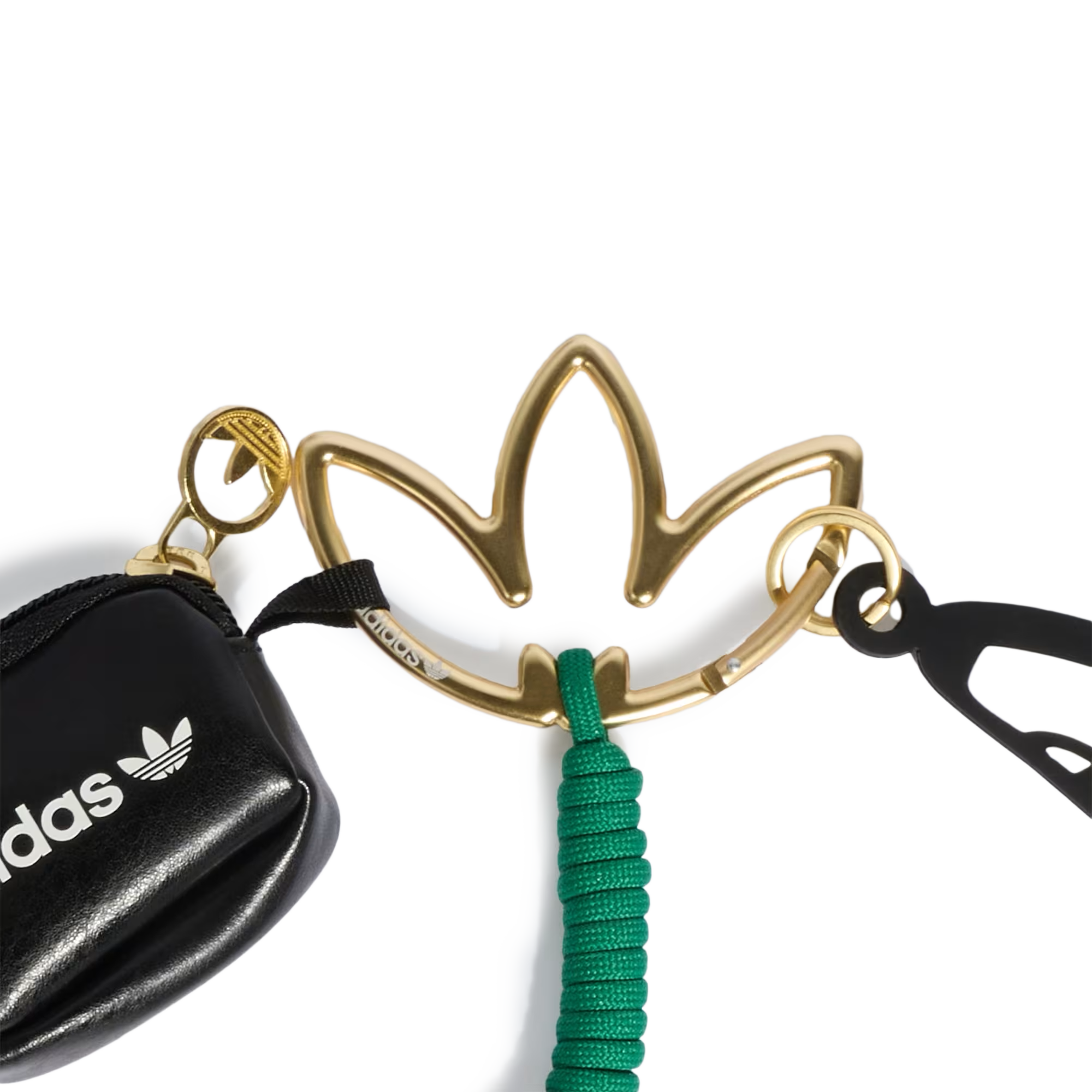 Adidas Key Chain Goldmt/Eqtyel/Selure KE2333
