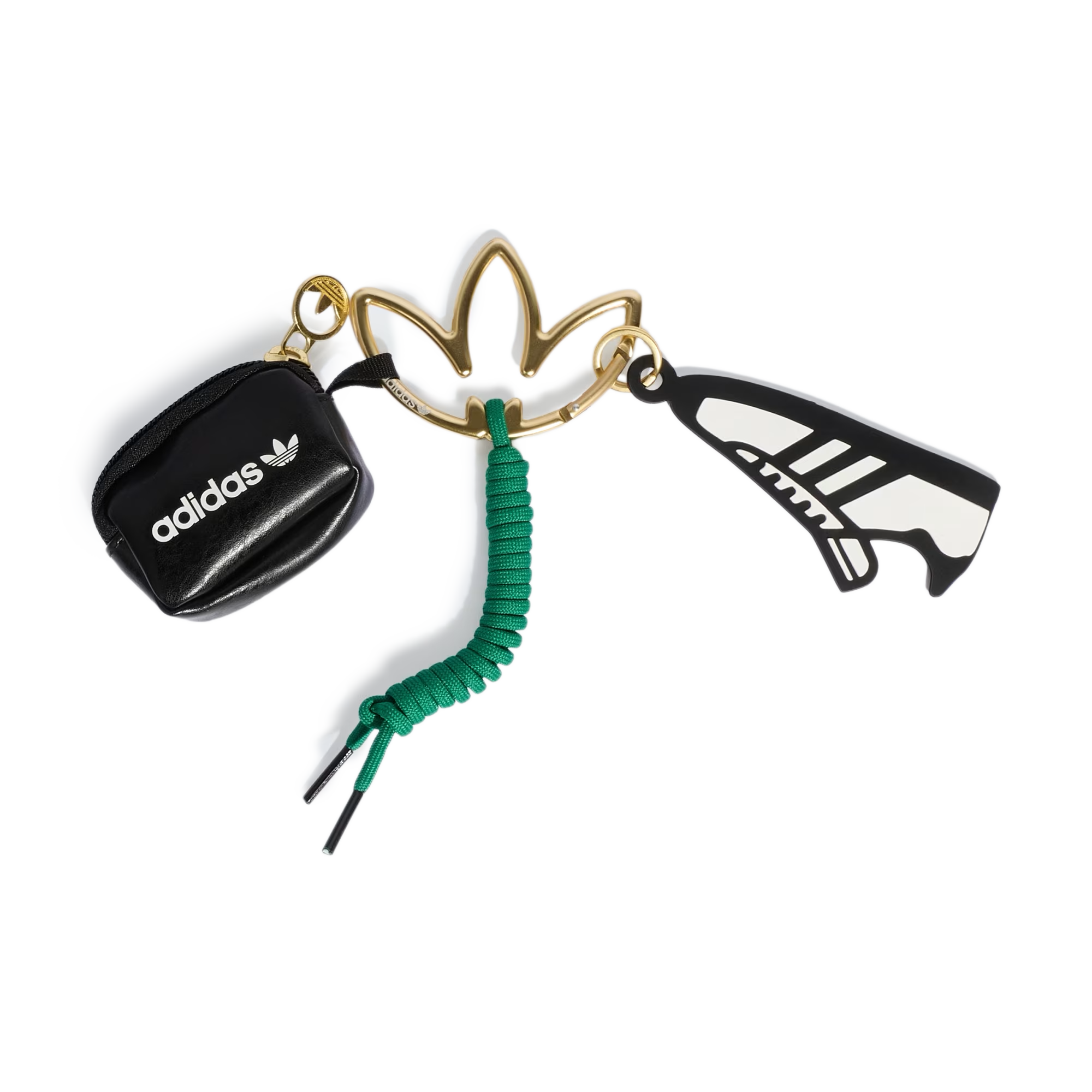 Adidas Key Chain Goldmt/Eqtyel/Selure KE2333