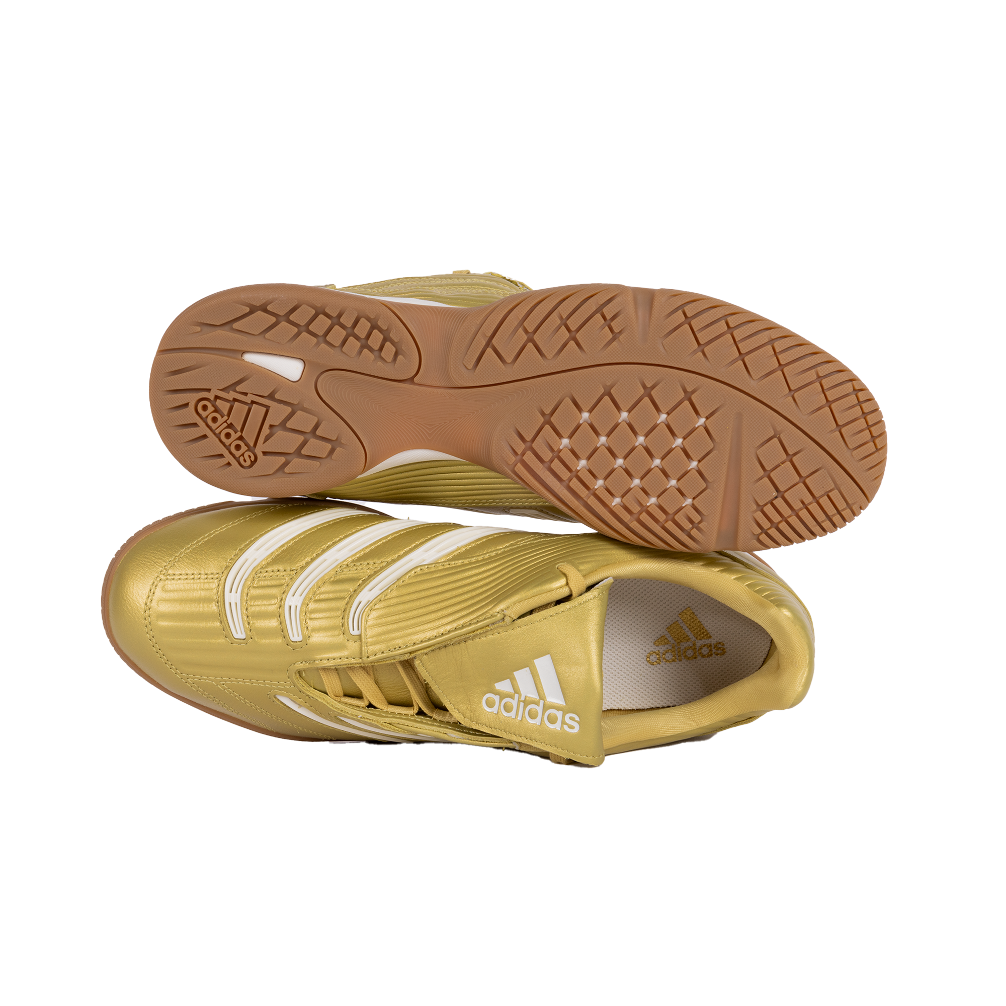 adidas Predator Sala Goldmt/Cwhite/Gum4 IH7019