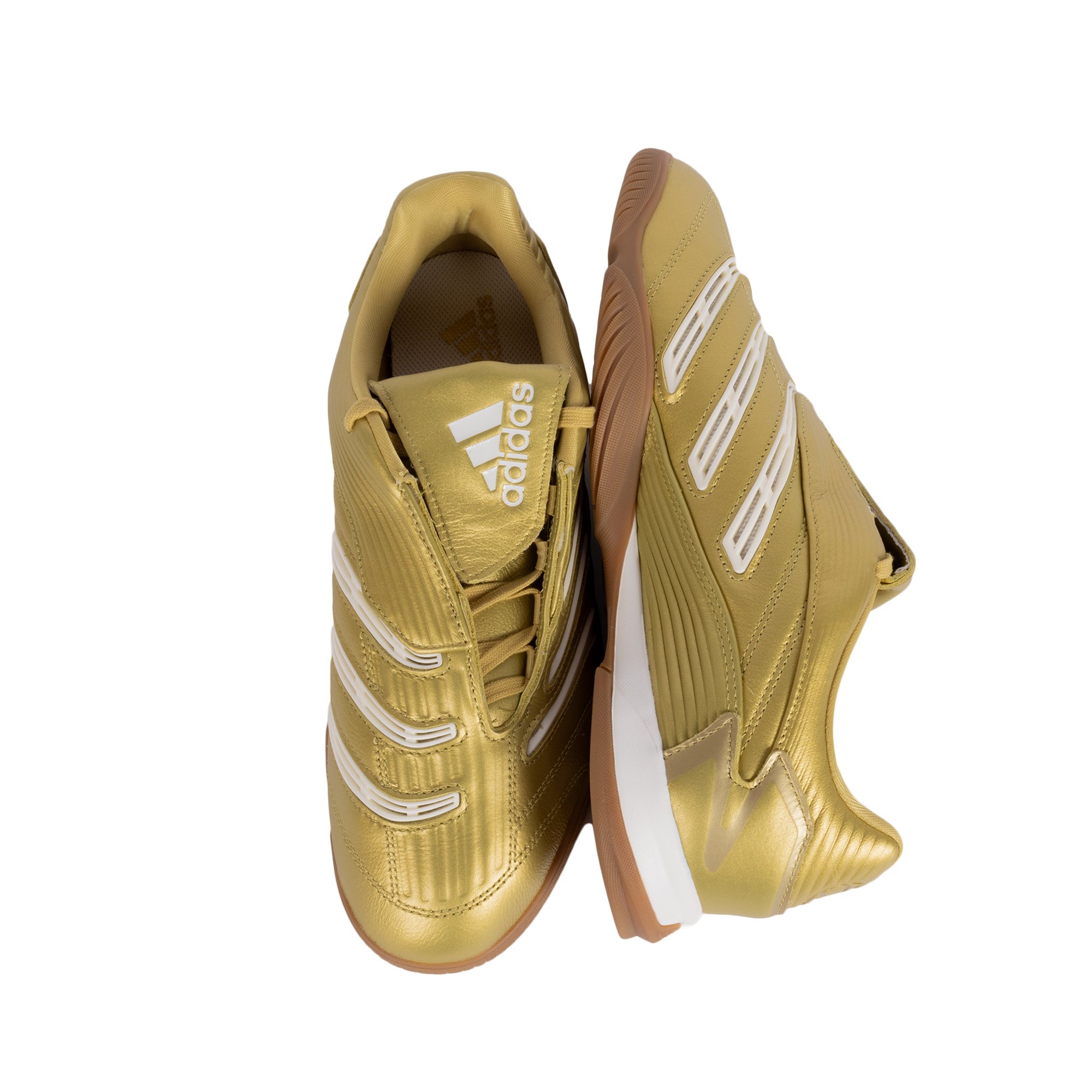 adidas Predator Sala Goldmt/Cwhite/Gum4 IH7019