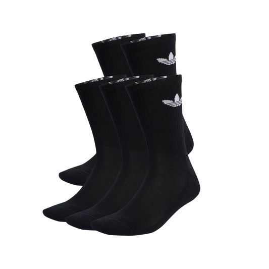 Adidas Training Crew Sock 6-Pack Black IJ5618