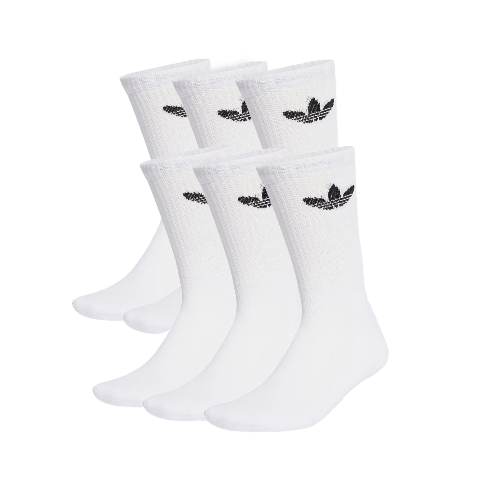 Adidas Training Crew Sock 6-Pack White IJ5619