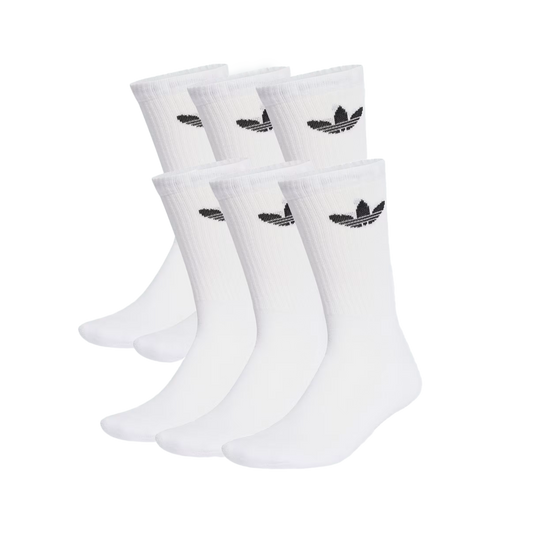 Adidas Training Crew Sock 6-Pack White IJ5619