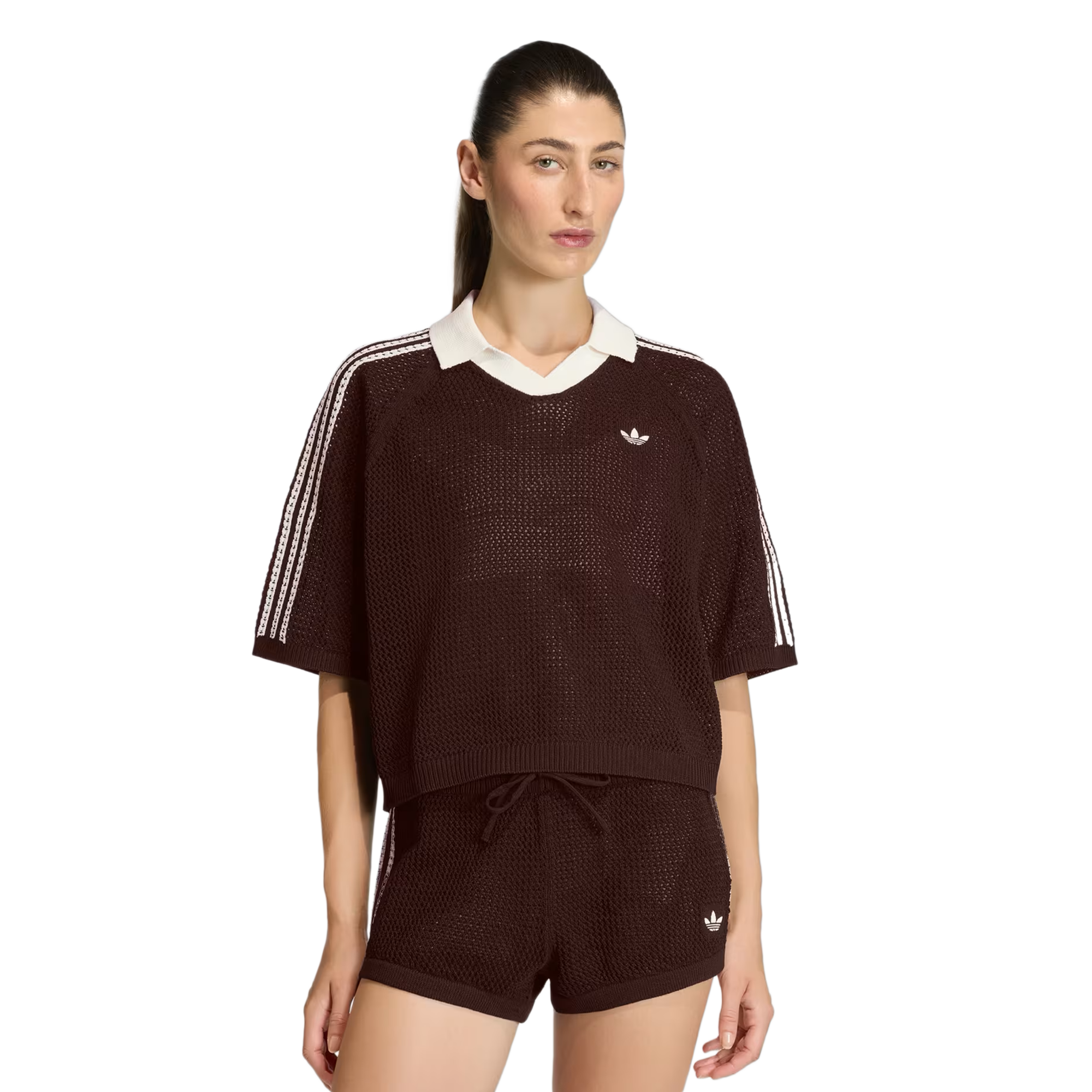 Adidas Women's Crochet Polo Auco KE0198
