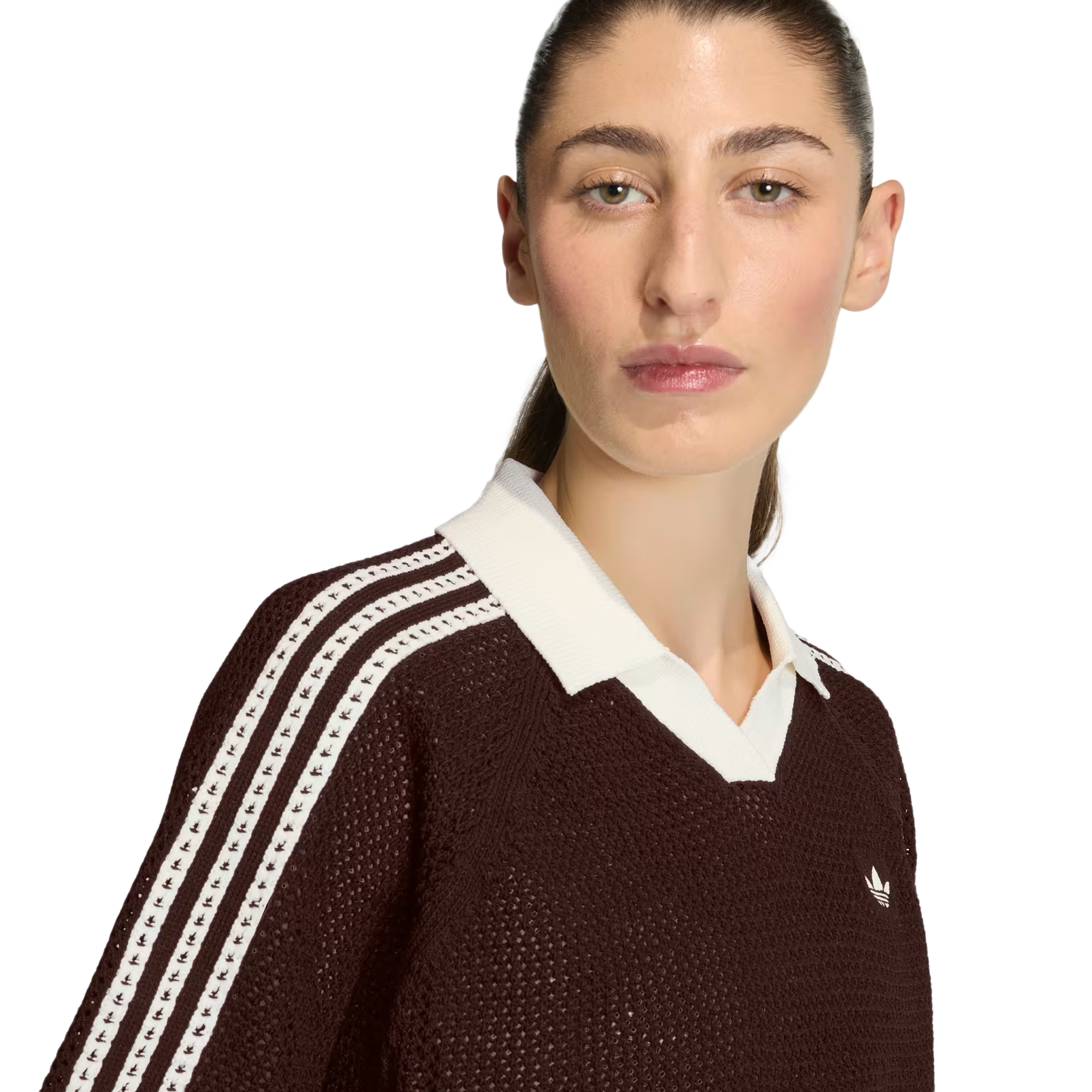 Adidas Women's Crochet Polo Auco KE0198