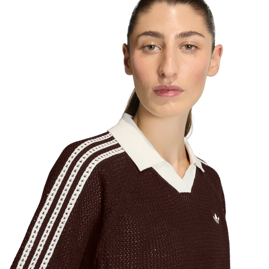 Adidas Women's Crochet Polo Auco KE0198