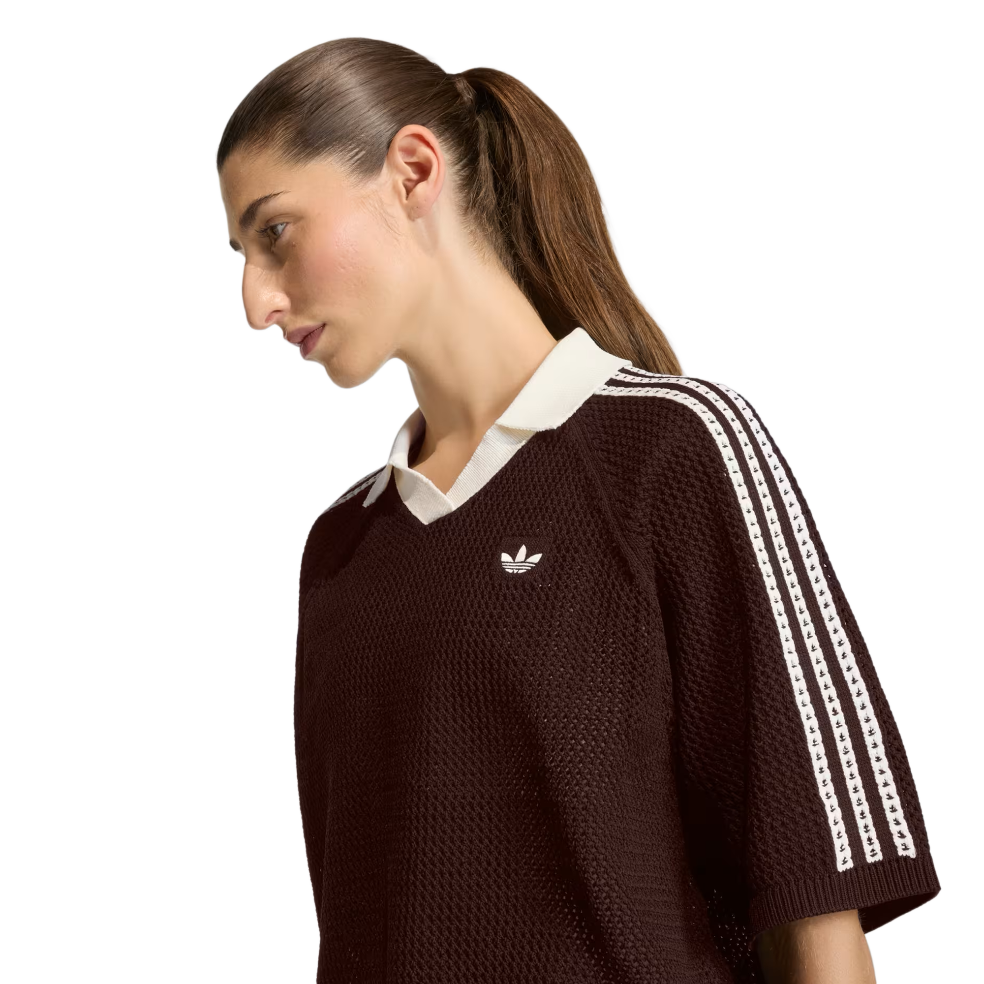 Adidas Women's Crochet Polo Auco KE0198