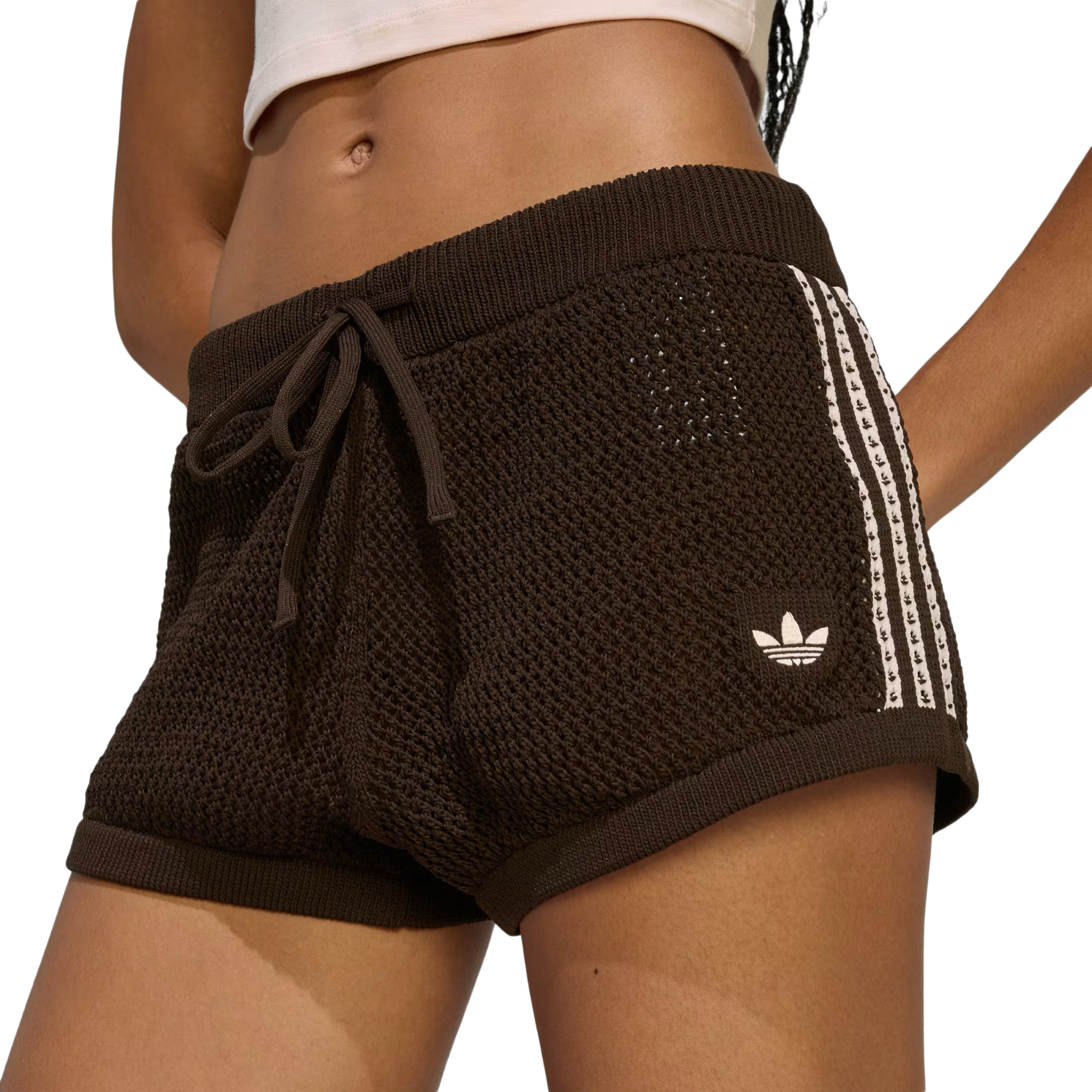 Adidas Women's Crochet Shorts Auco KE0197