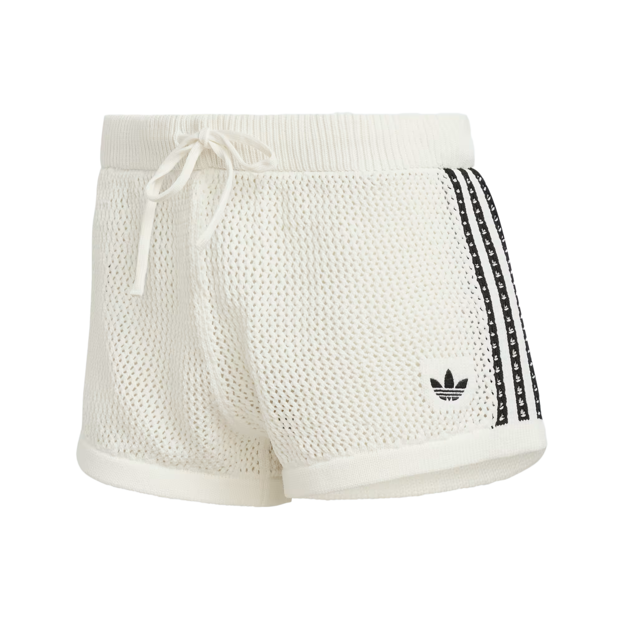 Adidas Women's Crochet Shorts Owhite KC6477