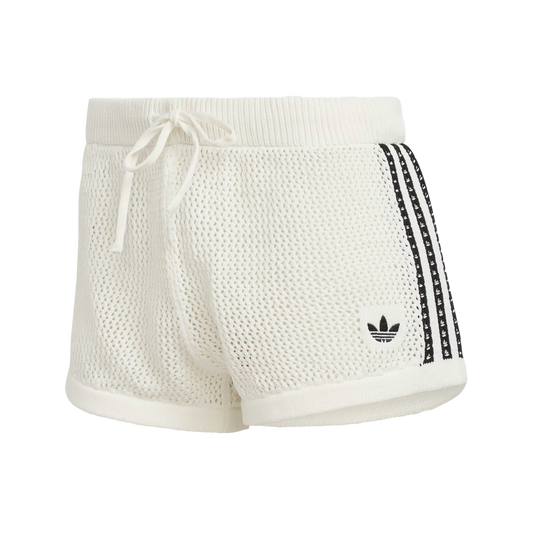 Adidas Women's Crochet Shorts Owhite KC6477