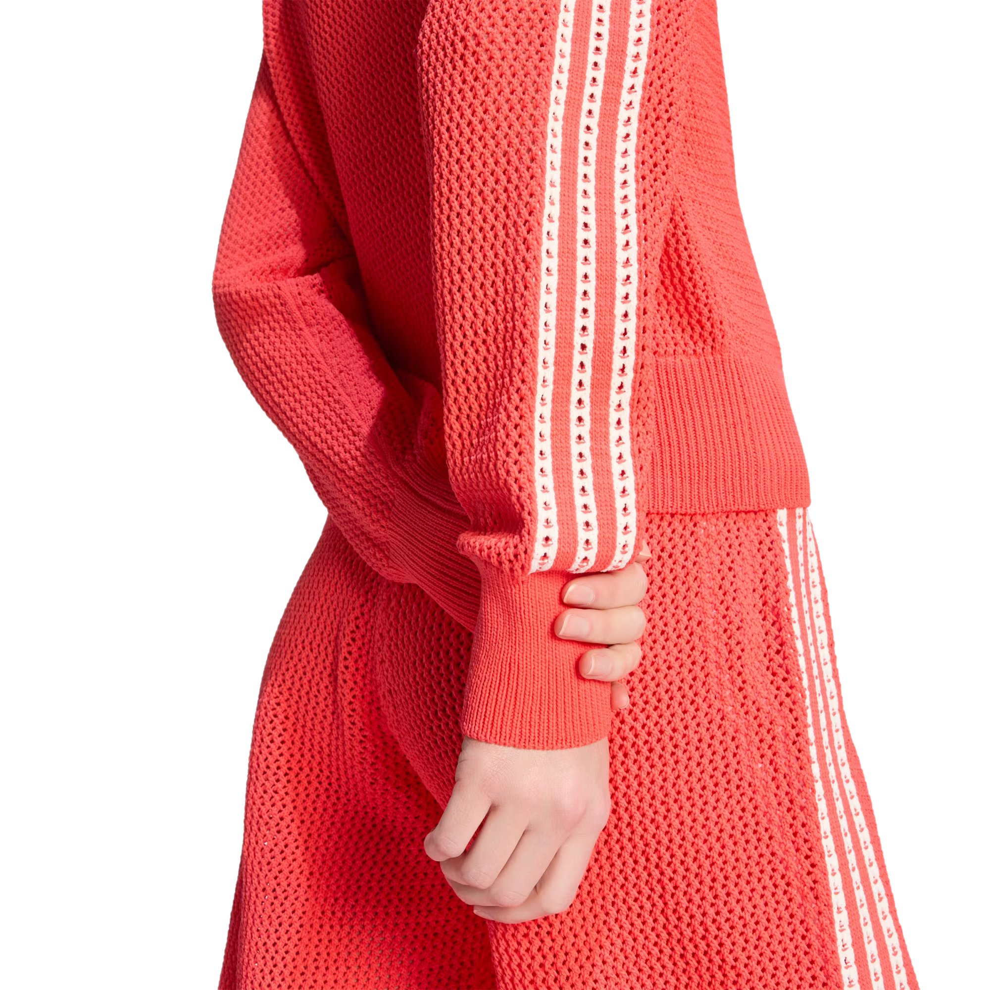 Adidas Women's Crochet Track Top Selure KC6495