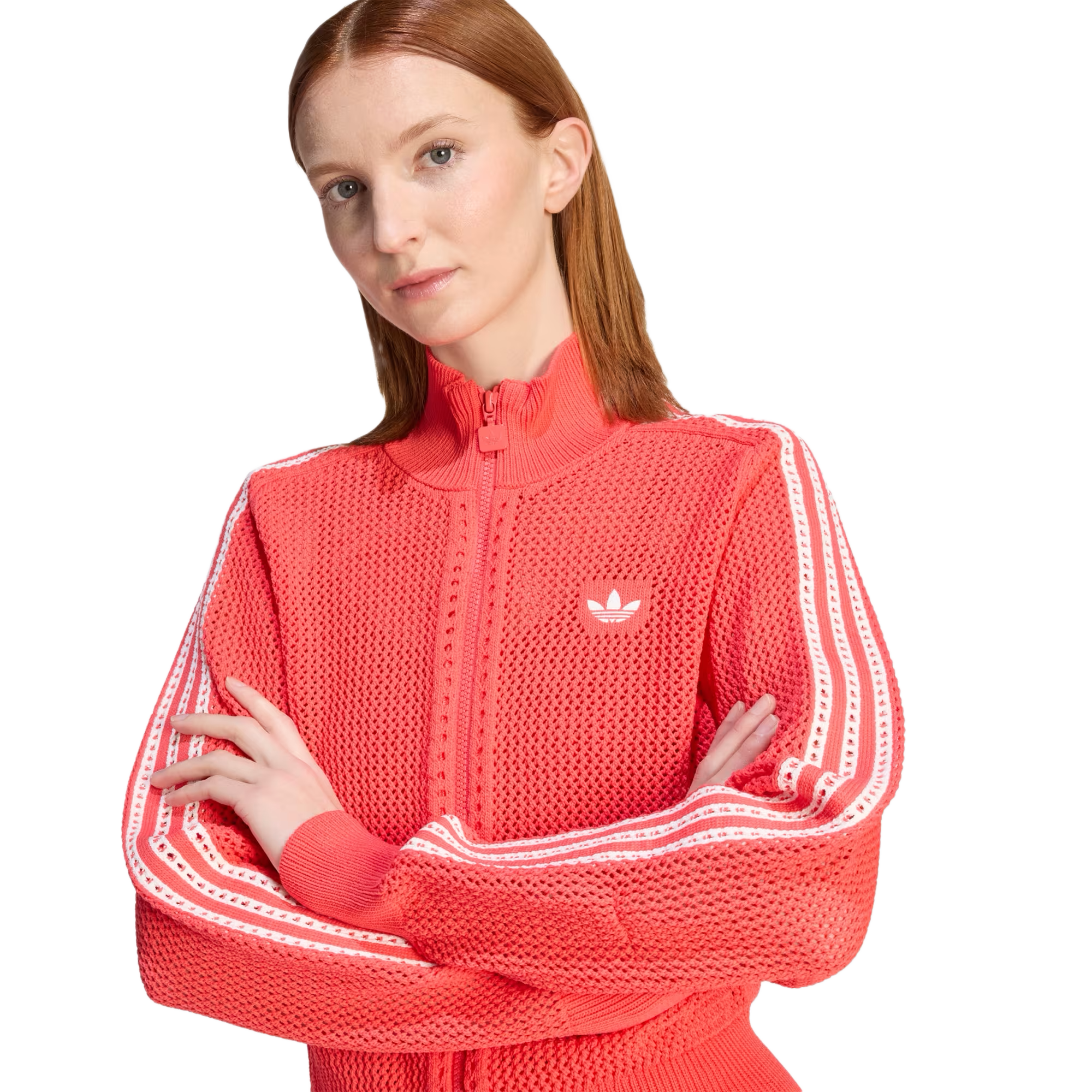 Adidas Women's Crochet Track Top Selure KC6495