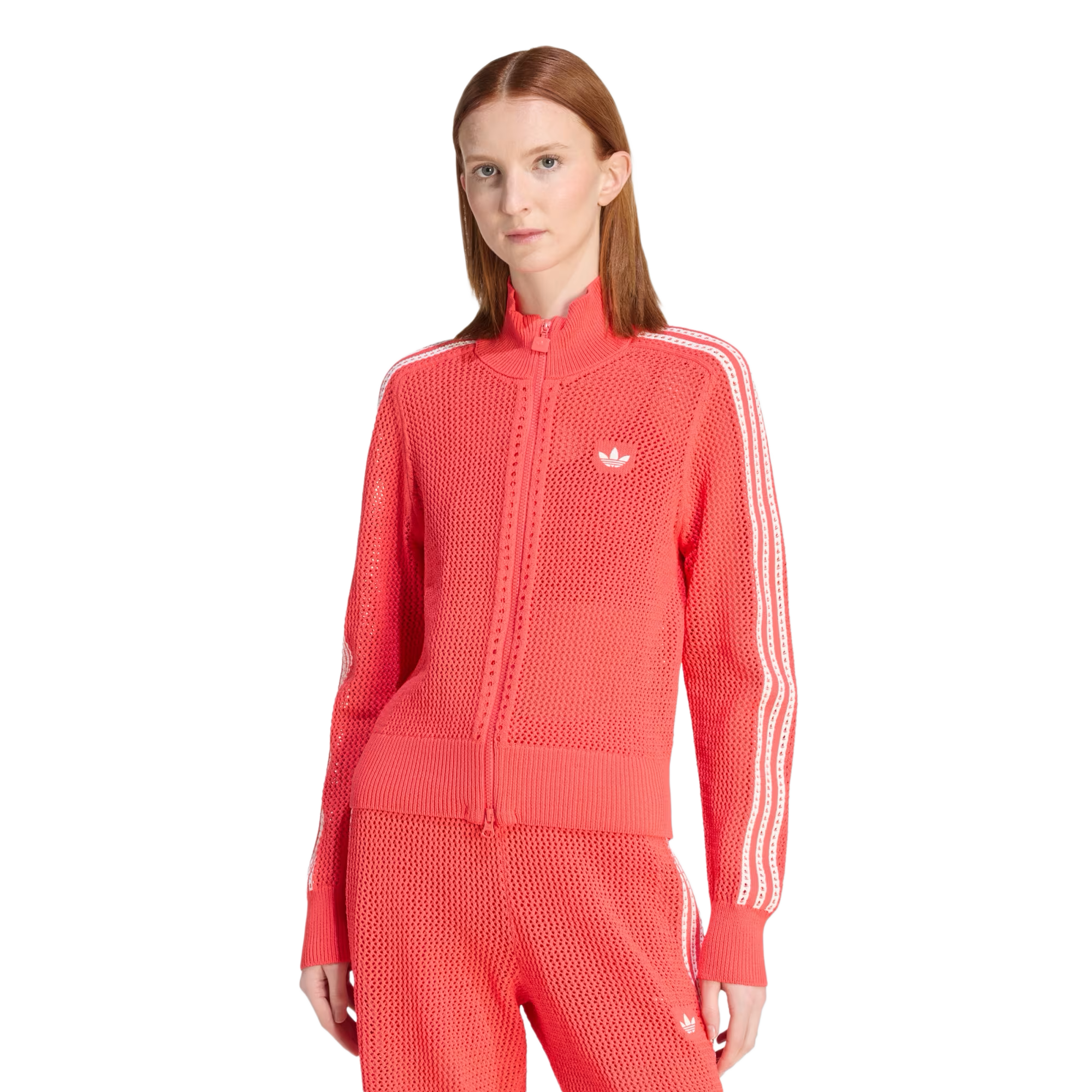 Adidas Women's Crochet Track Top Selure KC6495