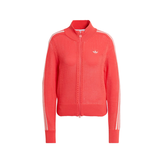 Adidas Women's Crochet Track Top Selure KC6495