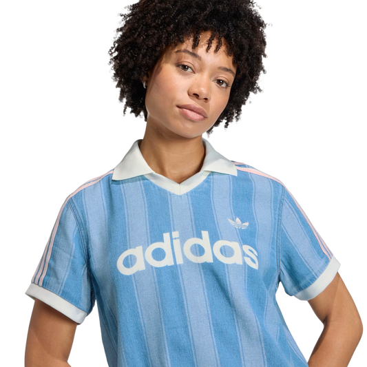 Adidas Women's Denim Jersey Inddnm KD5448