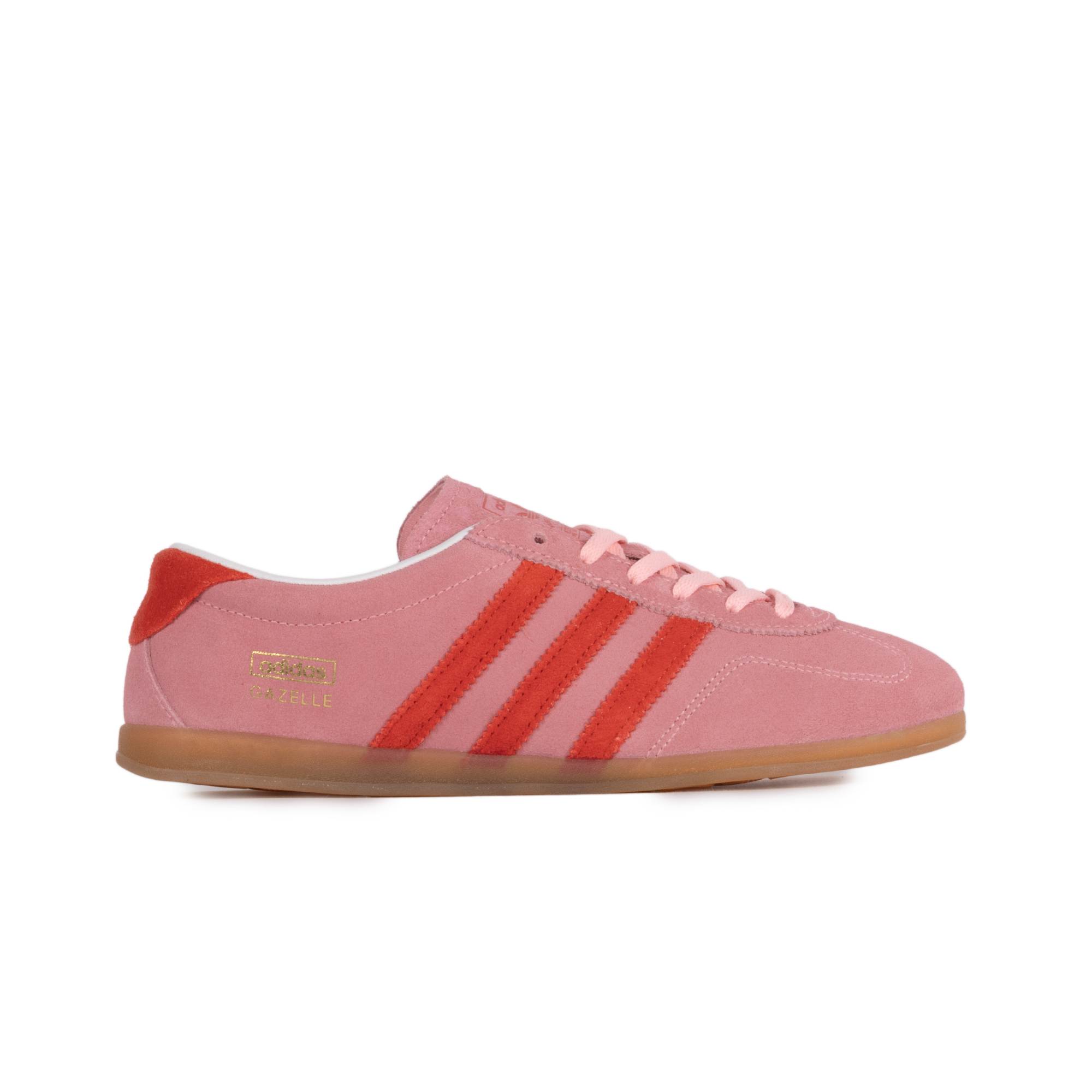 Adidas Women's Gazelle Lo Pro Pinspa/Red/Gum3 IH6945