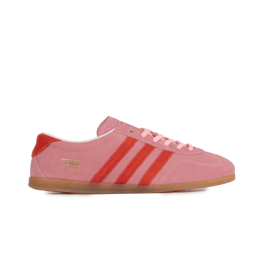 Adidas Women's Gazelle Lo Pro Pinspa/Red/Gum3 IH6945