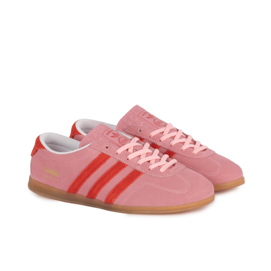 Adidas Women's Gazelle Lo Pro Pinspa/Red/Gum3 IH6945