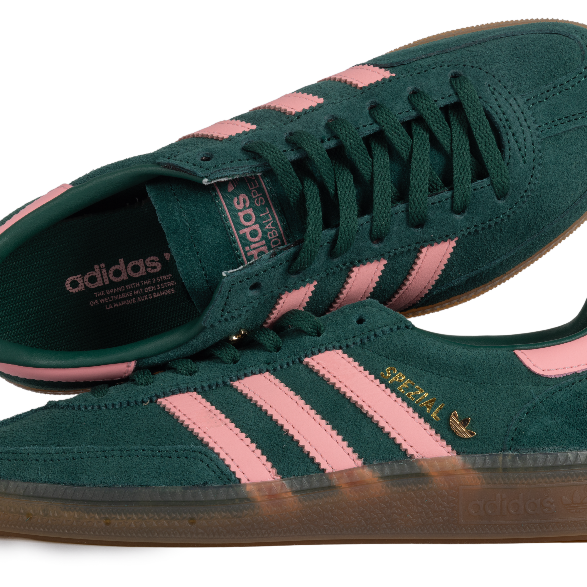 Adidas Women's Handball Spezial Cgreen/Pinspa/Goldmt IH1496